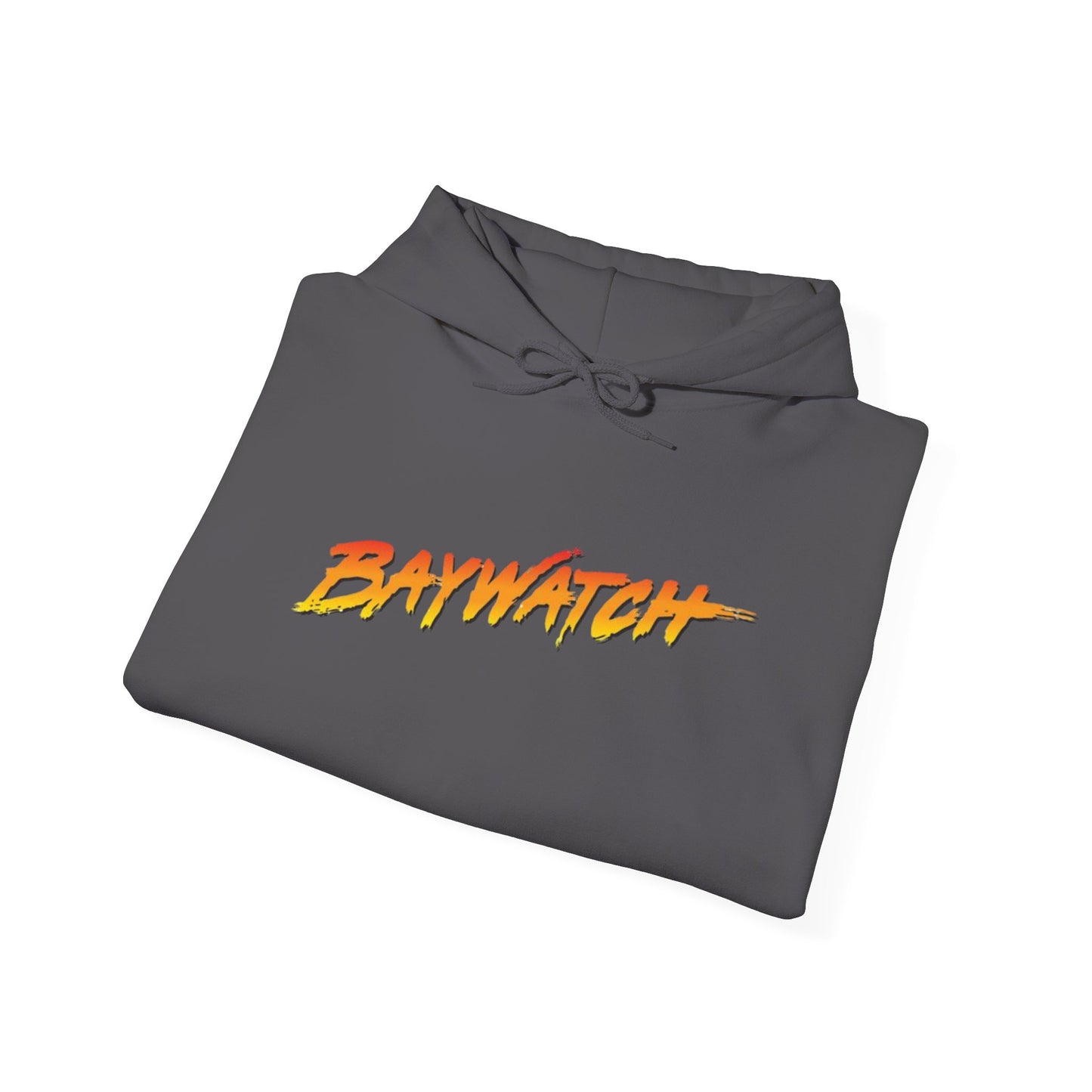 Baywatch Beach Hoodie Vintage Unisex Heavy Blend™ Hooded Sweatshirt