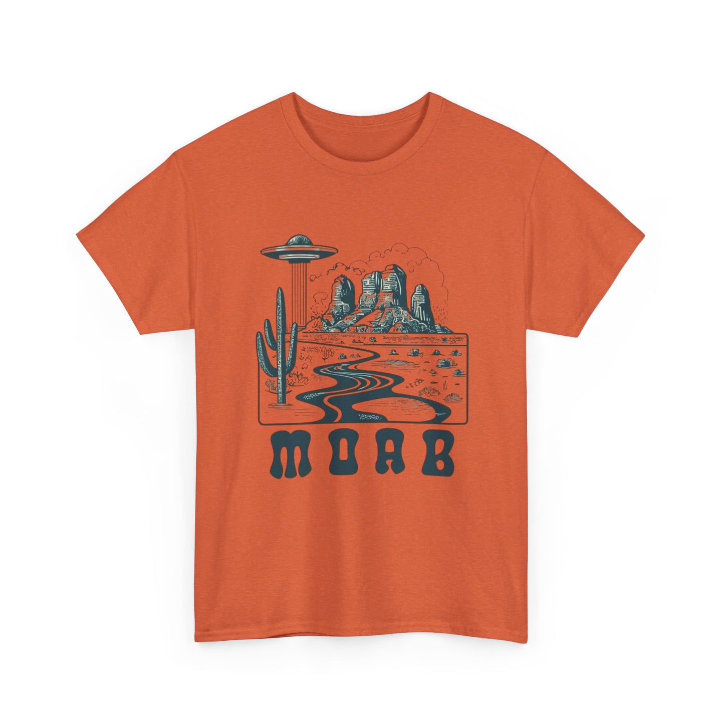 MOAB Graphic T Shirt NEW Adult Tee