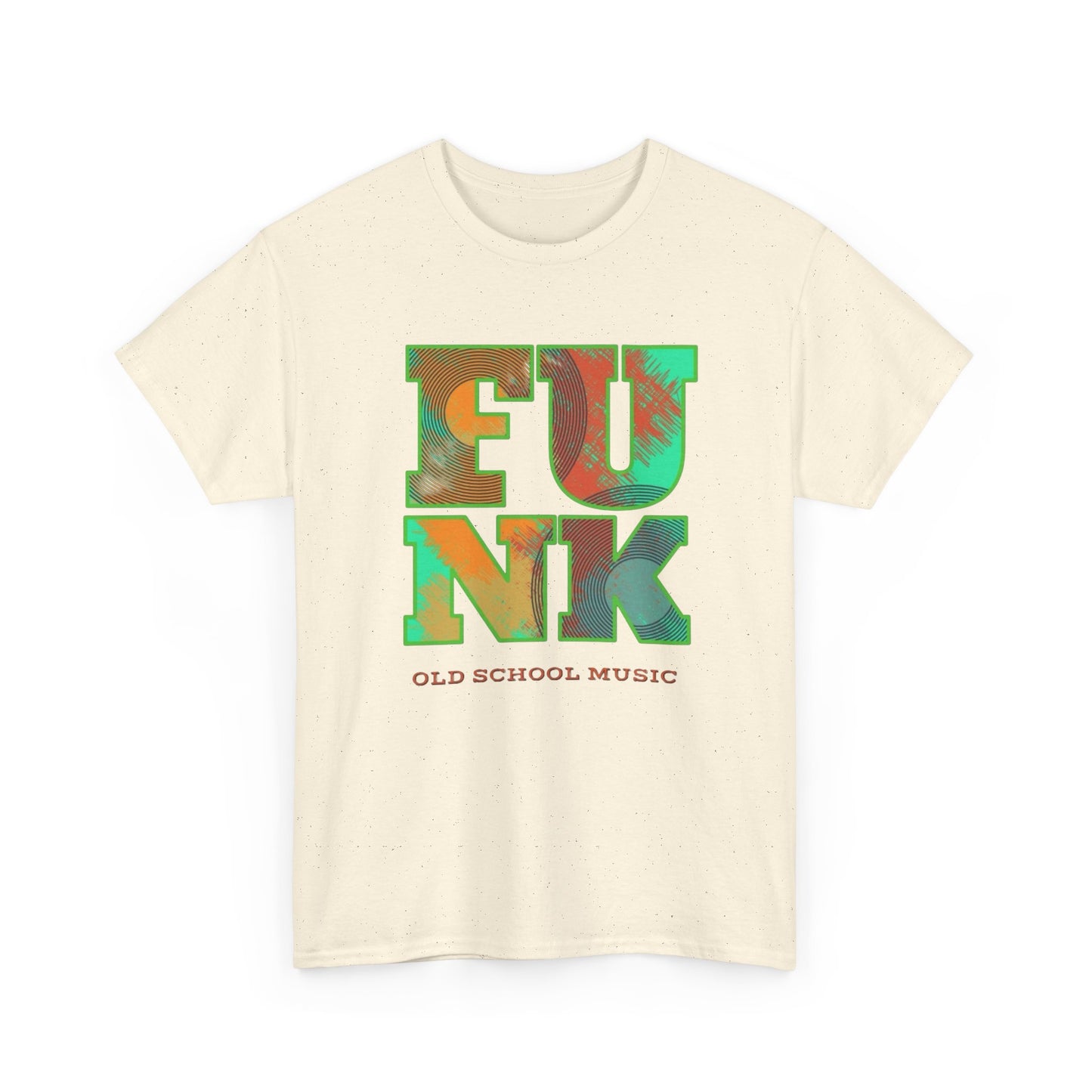 Funk Old School Music Graphic T Shirt NEW GIFT Unisex Heavy Cotton Tee