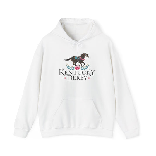 Kentucky Derby Graphic Hoodie Unisex Heavy Blend™ Hooded Sweatshirt