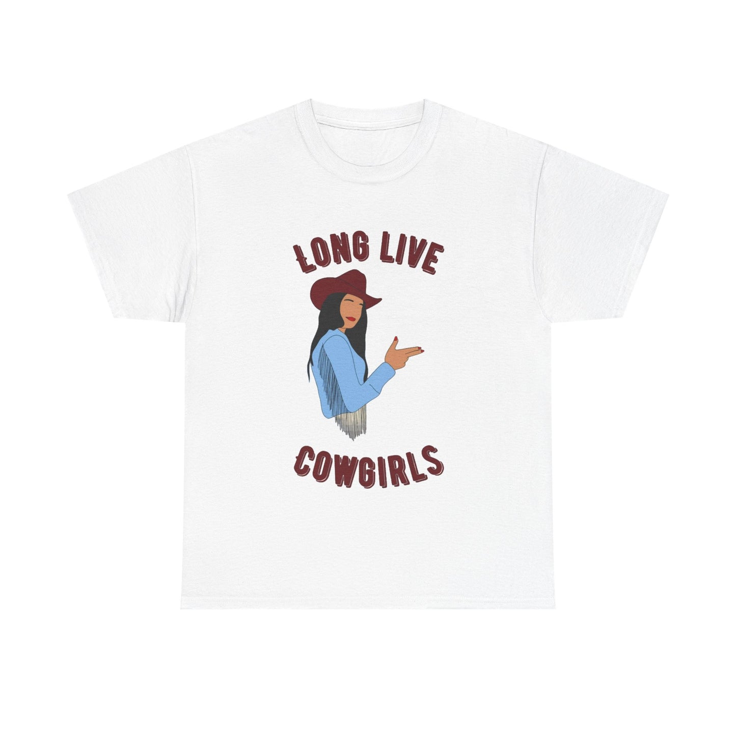 Cowgirls Tshirt Girly cute country vintage retro Texas Nashville womens tee