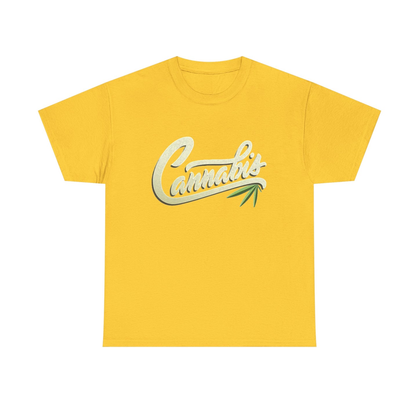 Cannabis Graphic T Shirt Logo Vintage Pot Merch Cali Unisex Heavy Cotton Tee