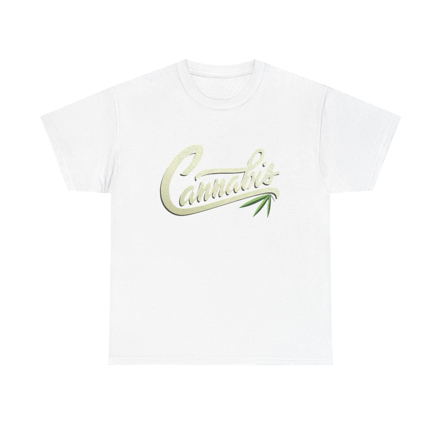 Cannabis Graphic T Shirt Logo Vintage Pot Merch Cali Unisex Heavy Cotton Tee