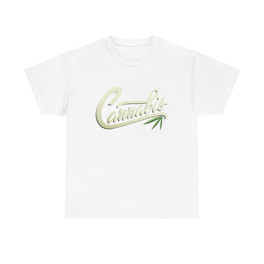 Cannabis Graphic T Shirt Logo Vintage Pot Merch Cali Unisex Heavy Cotton Tee
