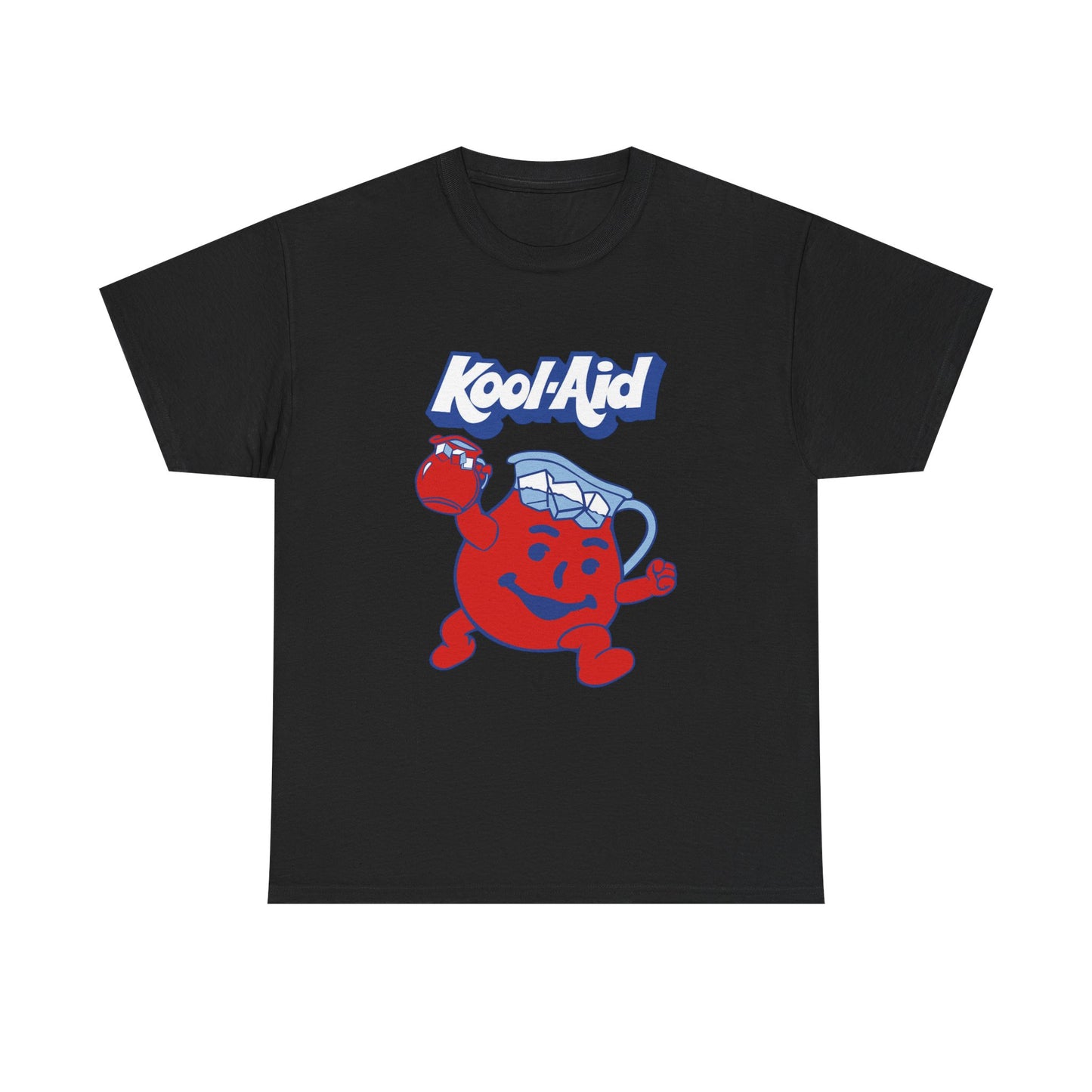 Kool Aid Shirt Funny Poster Retro 90s Nostalgic Logo Vintage Unisex Heavy Cotton