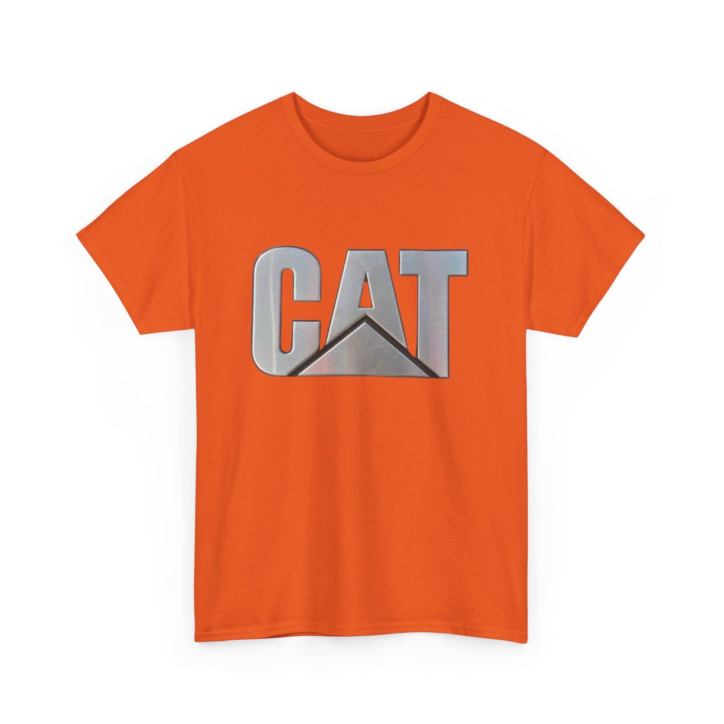 CAT Equipment Graphic T Shirt Unisex Heavy Cotton Tee NEW