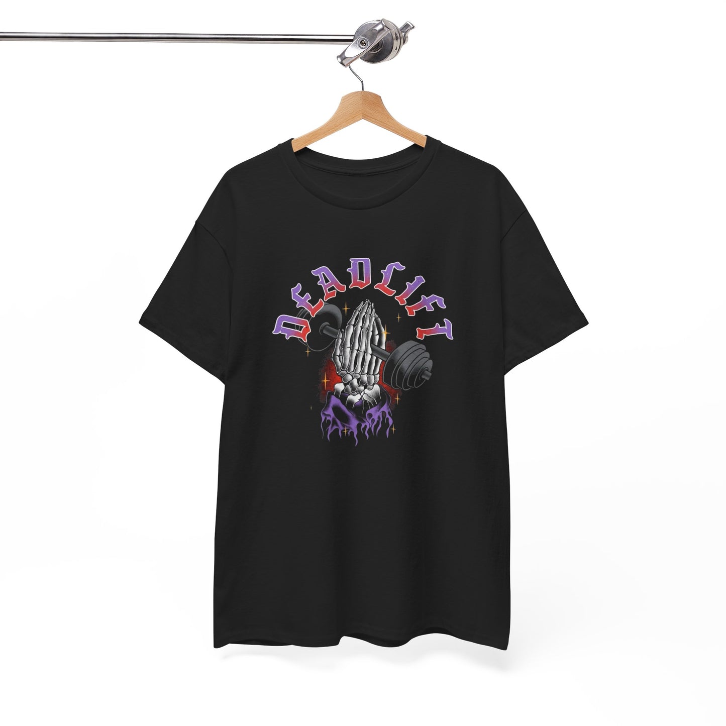 Deadlift GYM Graphic T Shirt NEW Unisex Heavy Cotton Tee