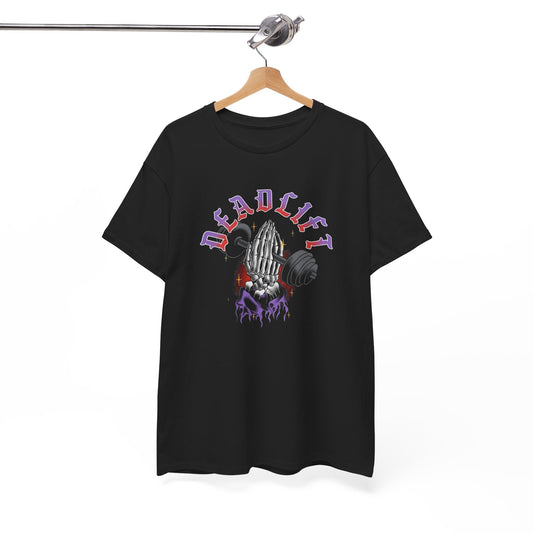 Deadlift GYM Graphic T Shirt NEW Unisex Heavy Cotton Tee