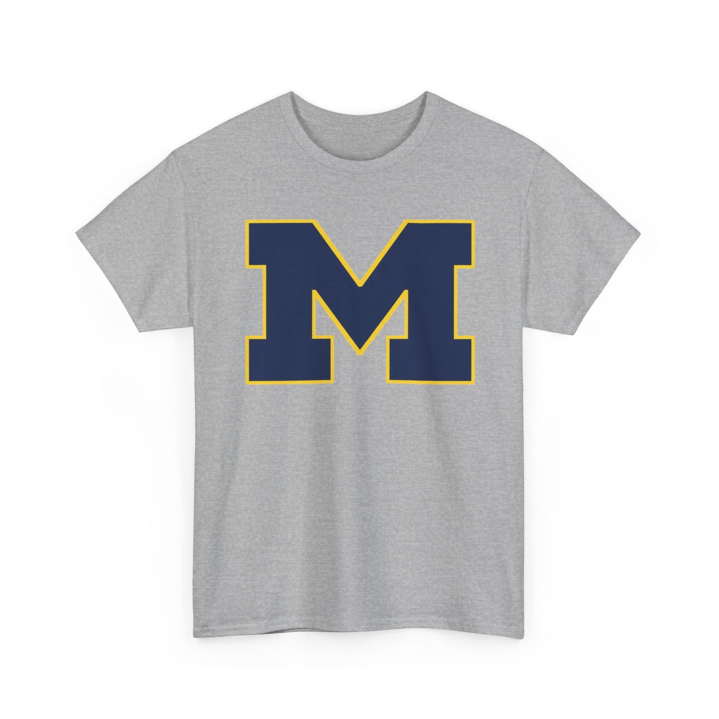 Michigan State Logo BRAND NEW Apparel T Shirt Unisex Unisex Heavy Cotton Tee