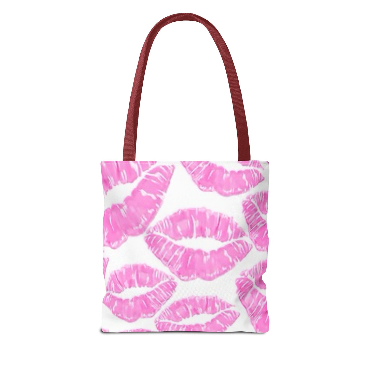 Pink Kisses BRAND NEW Lipstick Tote Bag (AOP)