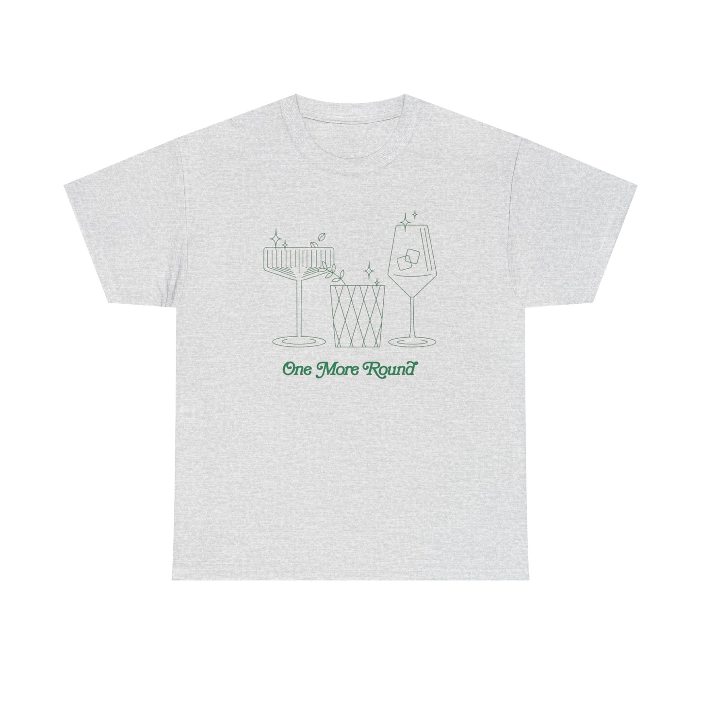 One More Round Graphic T Shirt NEW ADULT