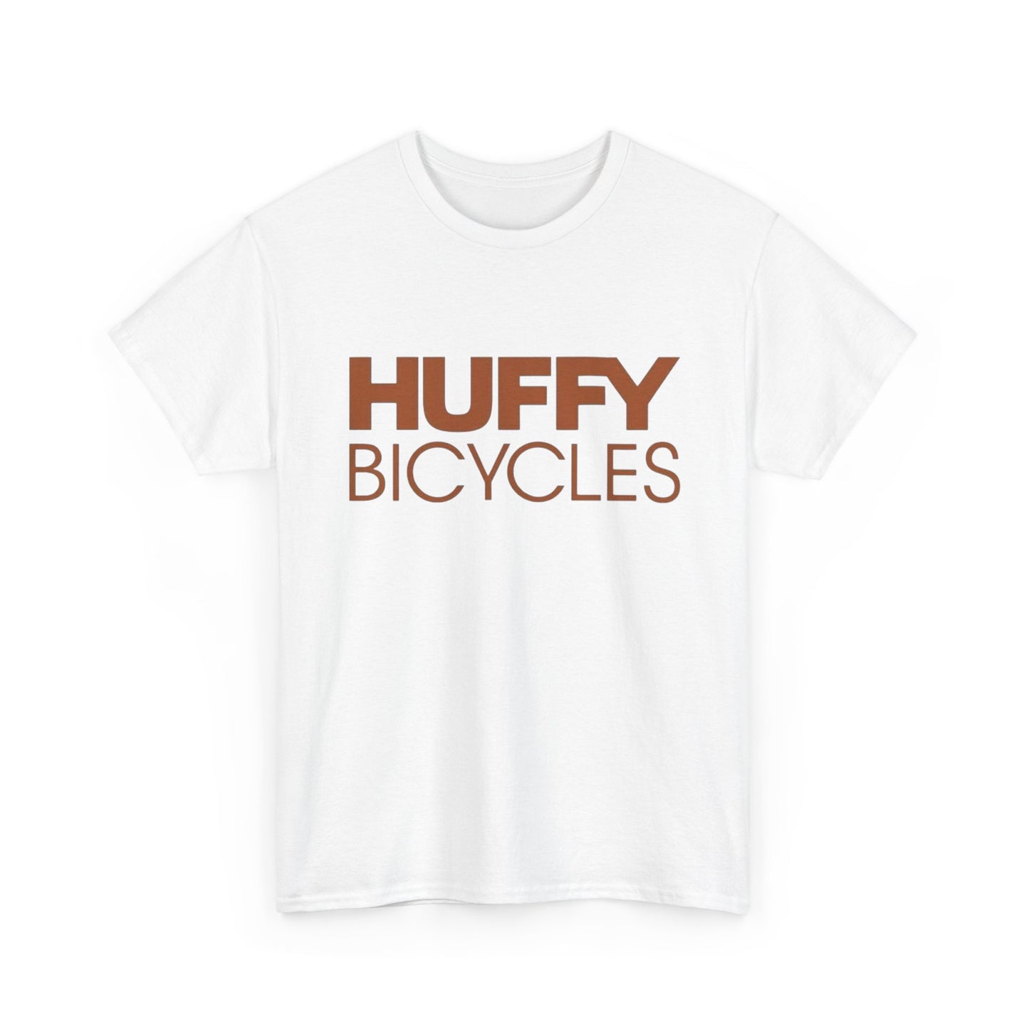 Huffy Bikes Vintage Graphic T Shirt ADULT NEW Heavy Cotton Tee