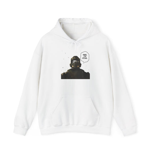 Hell Divers Graphic Hoodie Gaming Unisex Heavy Blend™ Hooded Sweatshirt