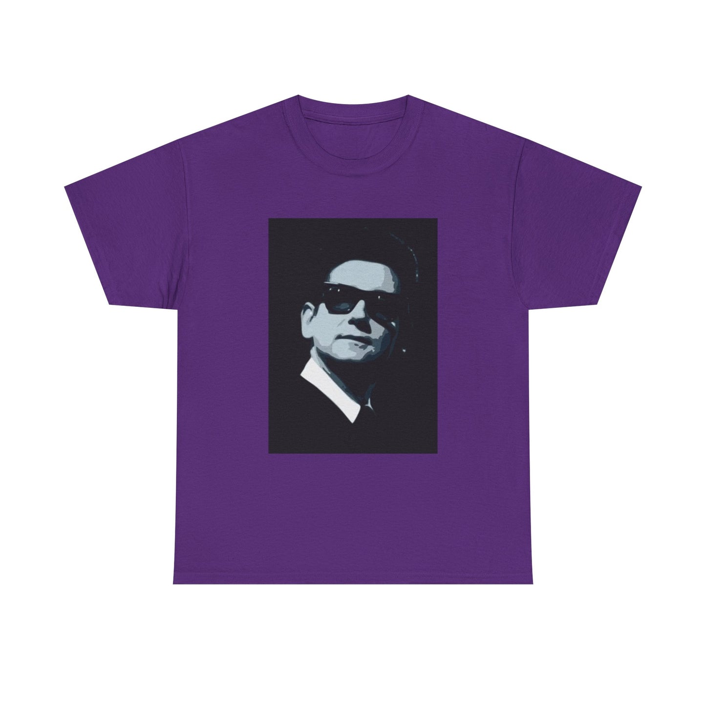 Roy Orbison Tshirt Vintage Classic Rock Elvis tom petty Unisex Heavy Cotton Tee