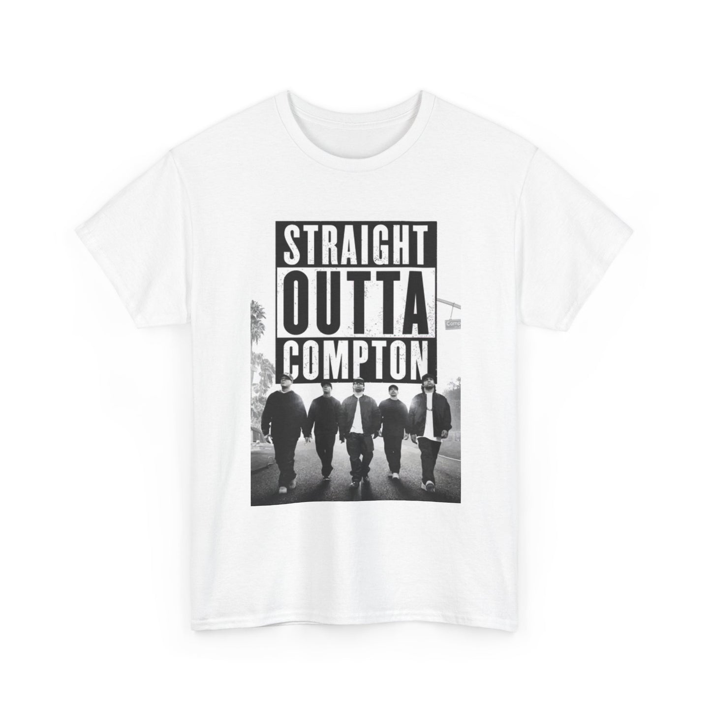 Straight Outta Compton T Shirt BRAND NEW Apparel Unisex Heavy Cotton Tee