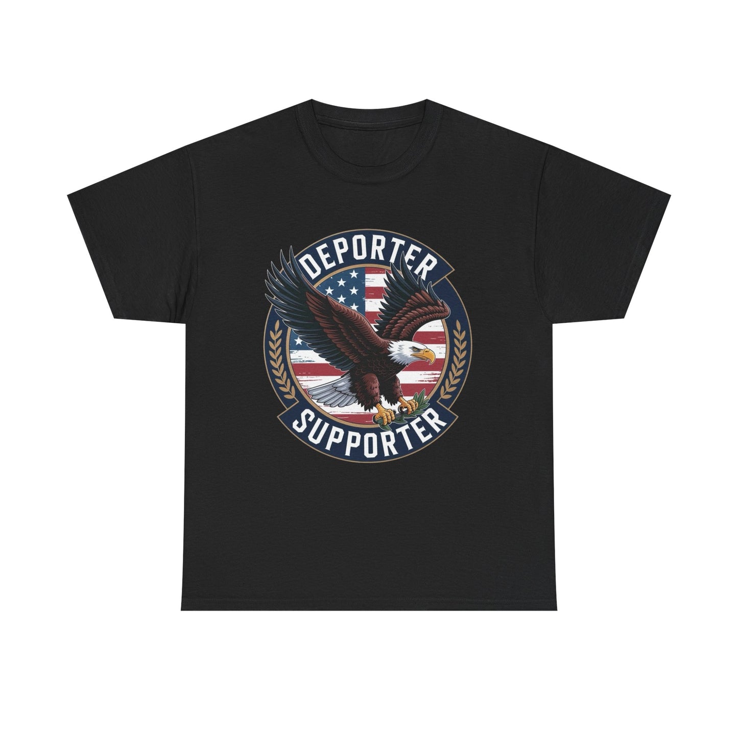 Deporter Supporter USA Graphic T Shirt NEW ADULT Tee