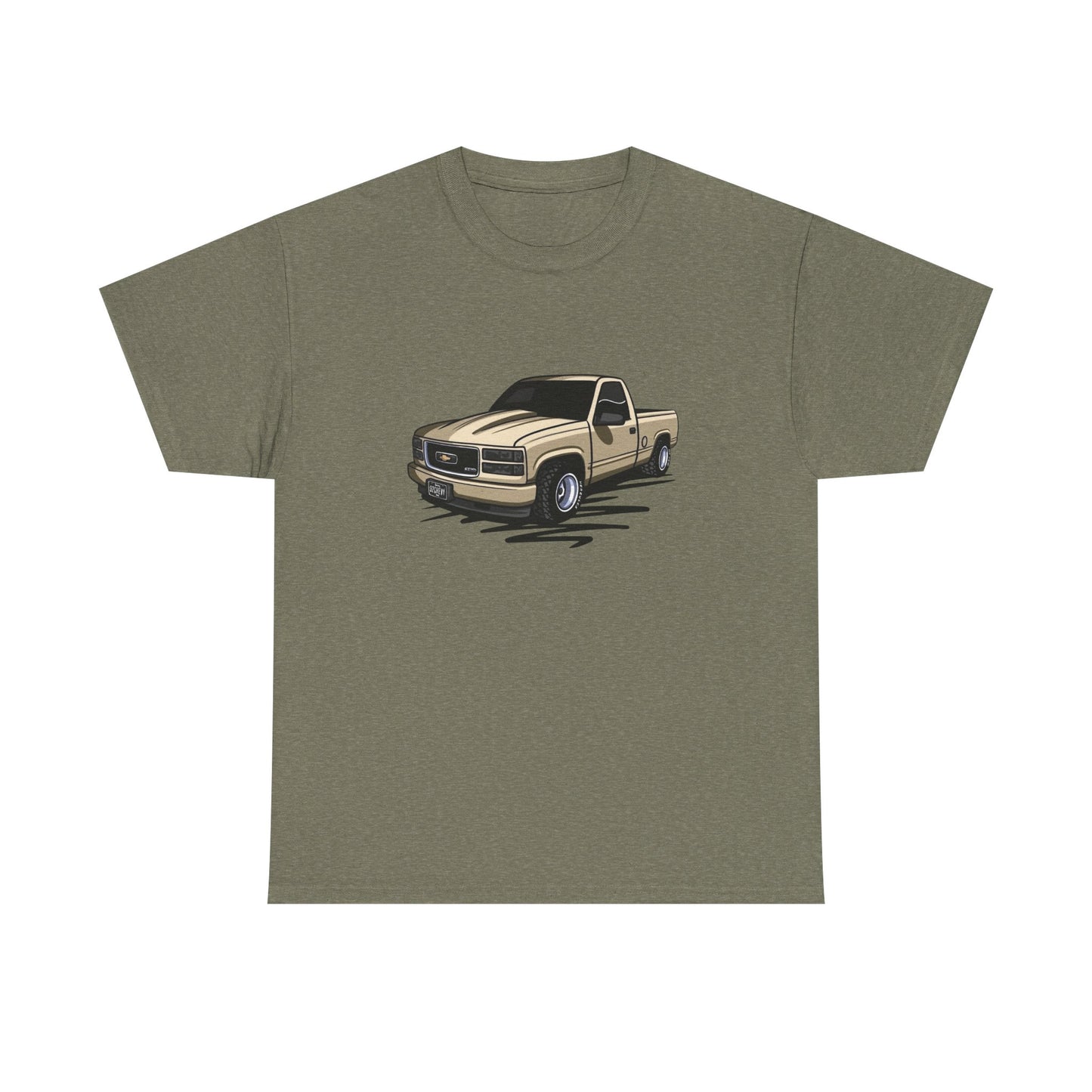 OBS Trucks Retro Graphic T Shirt Unisex Heavy Cotton Tee NEW