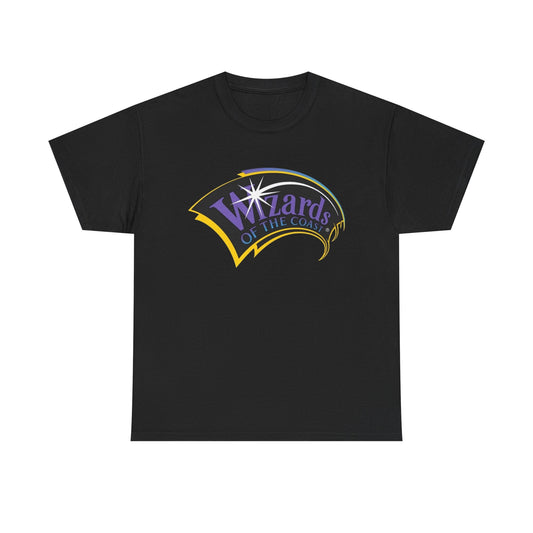 Wizards Of The Coast Gaming TCG 90's Graphic T Shirt NEW Unisex Heavy Cotton Tee