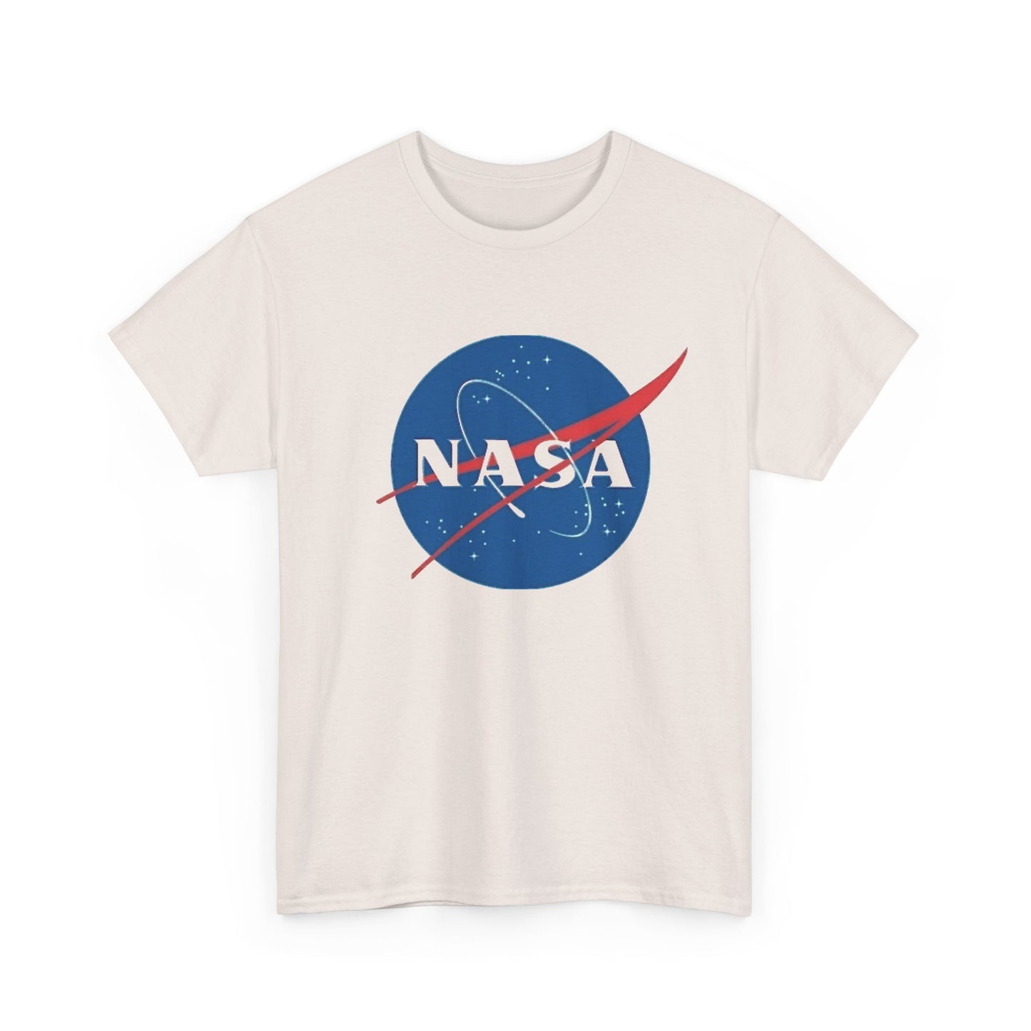 NASA Retro Space Station Graphic T Shirt NEW Unisex Heavy Cotton Tee