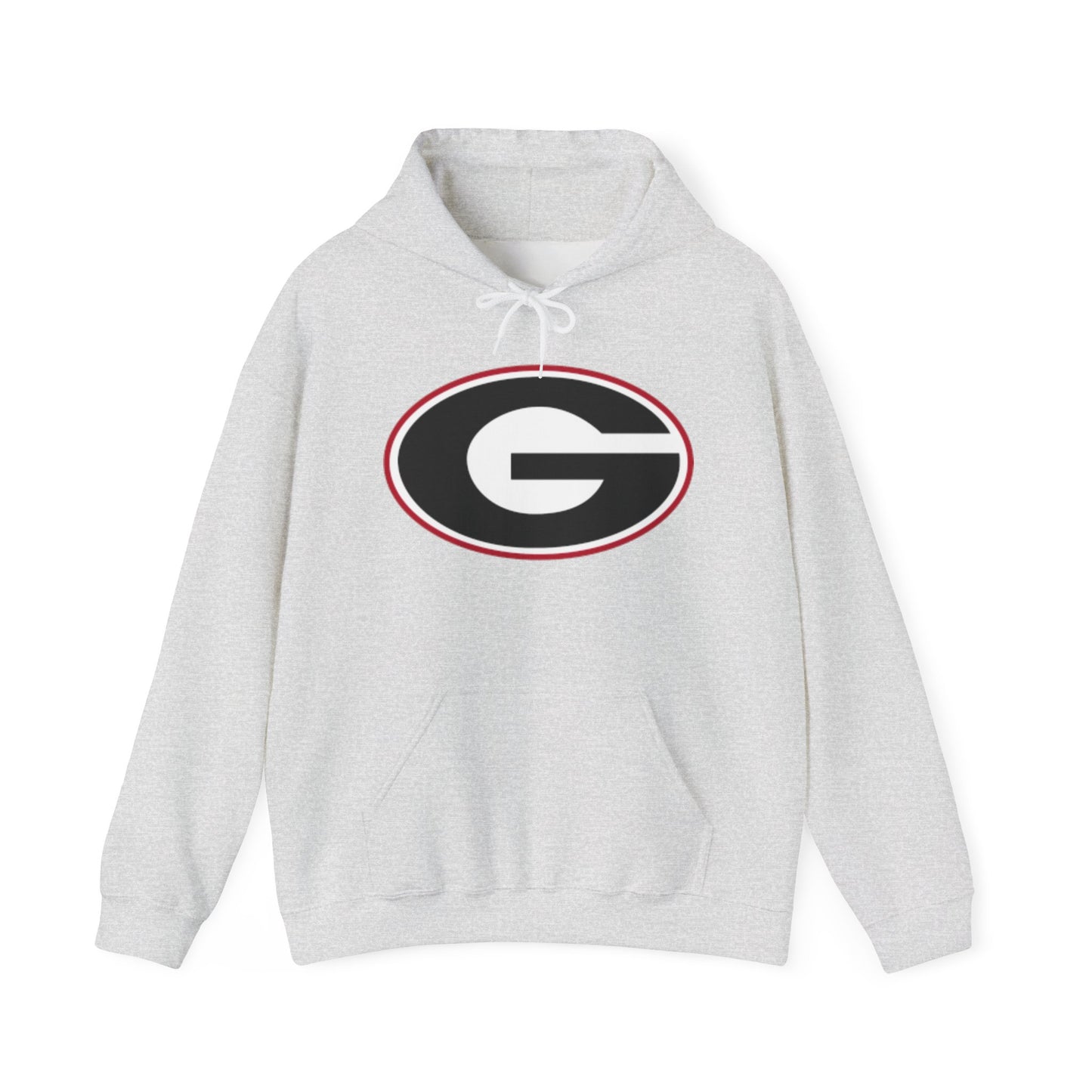 Georgia Graphic Hoodie Football Unisex Heavy Blend™ Hooded Sweatshirt