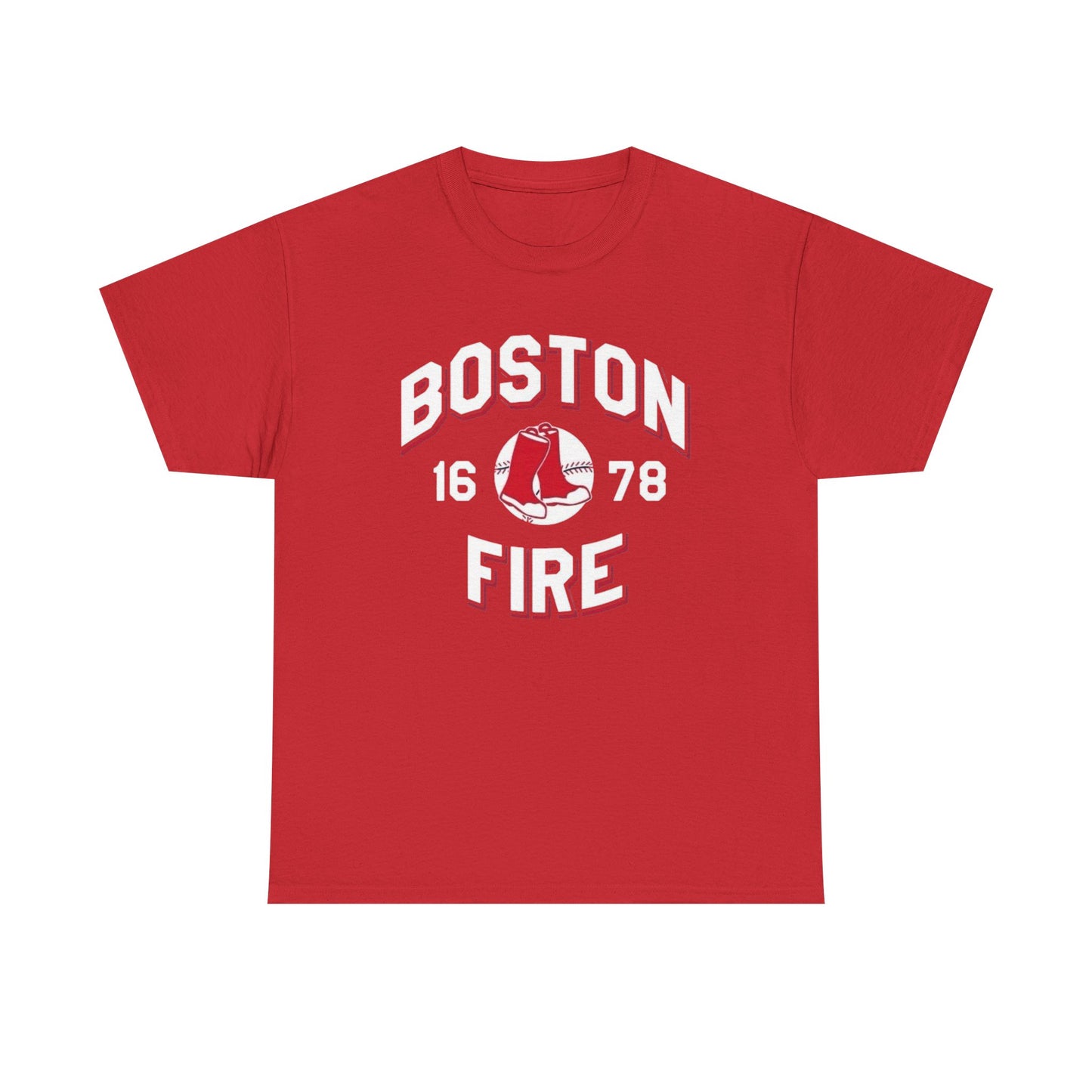 Boston Fire Department T Shirt S-5XL NEW Unisex Cotton Tee