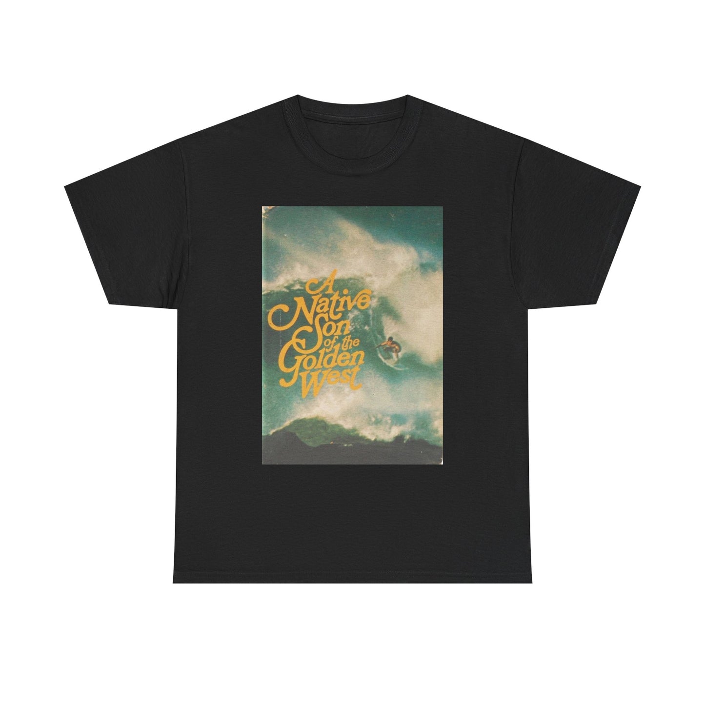 Native Son Of The Golden Coast Graphic T Shirt Unisex Heavy Cotton Tee Gift