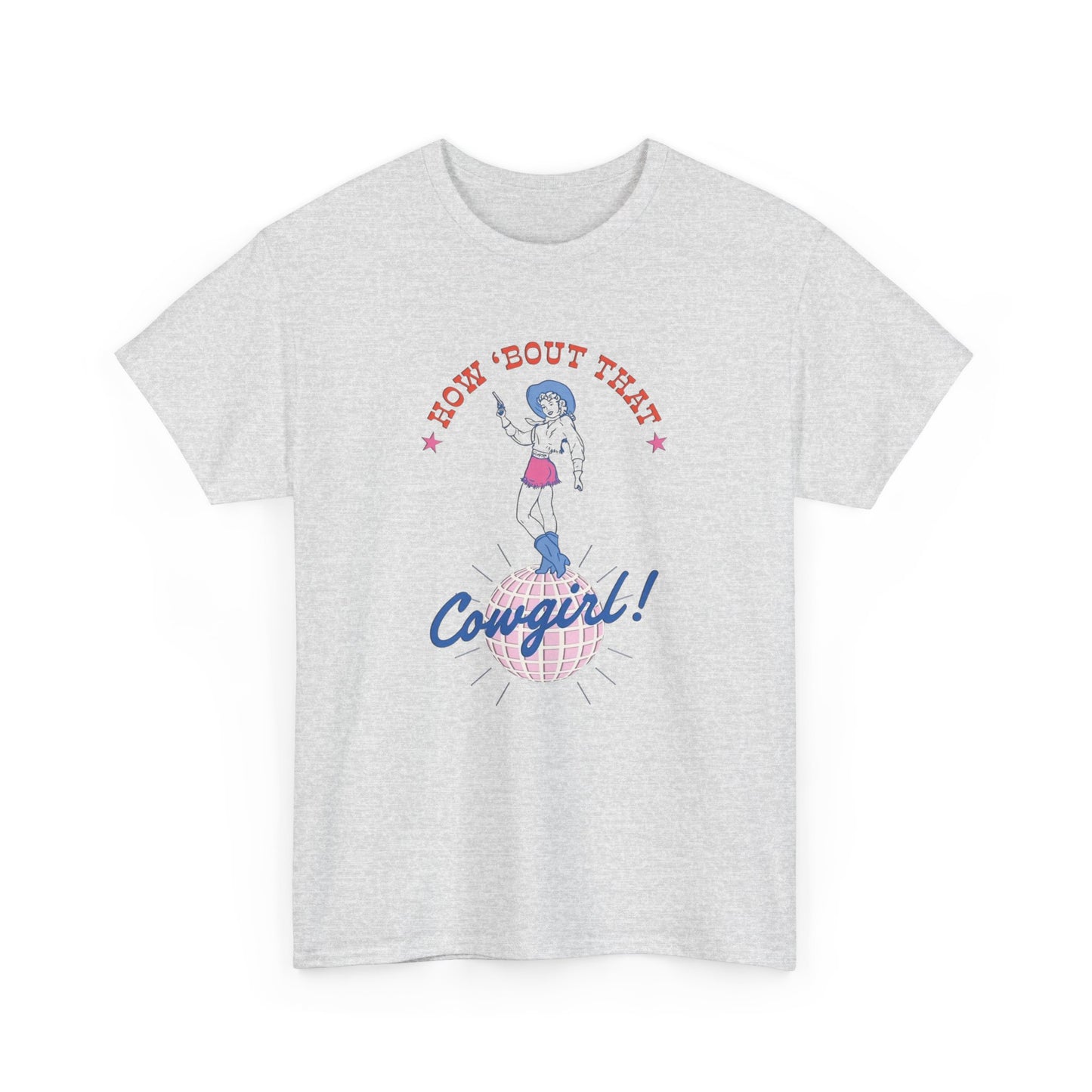 How About That Cowgirl Vintage Graphic T-Shirt, Unisex Cotton Shirt