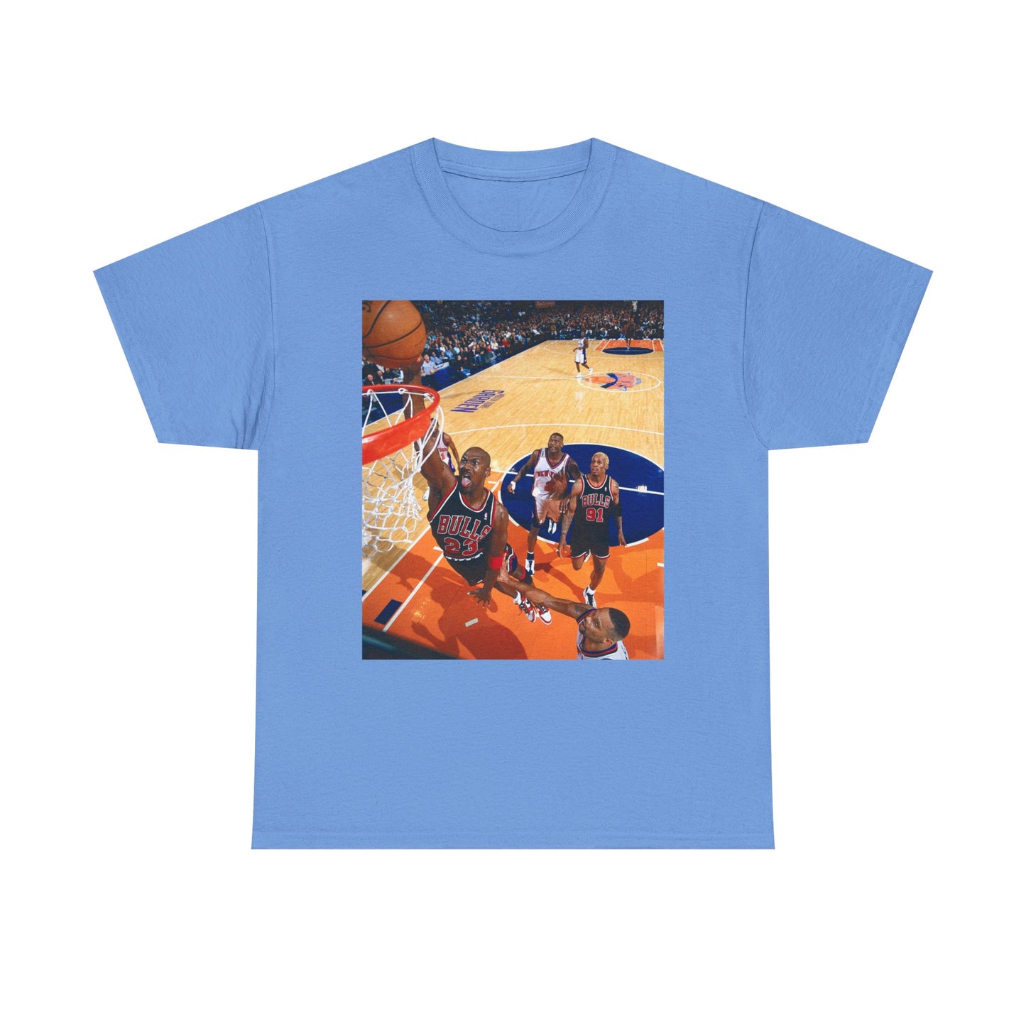 Michael Jordan Vintage Graphic Dunk T Shirt Retro Unisex Heavy Cotton Tee