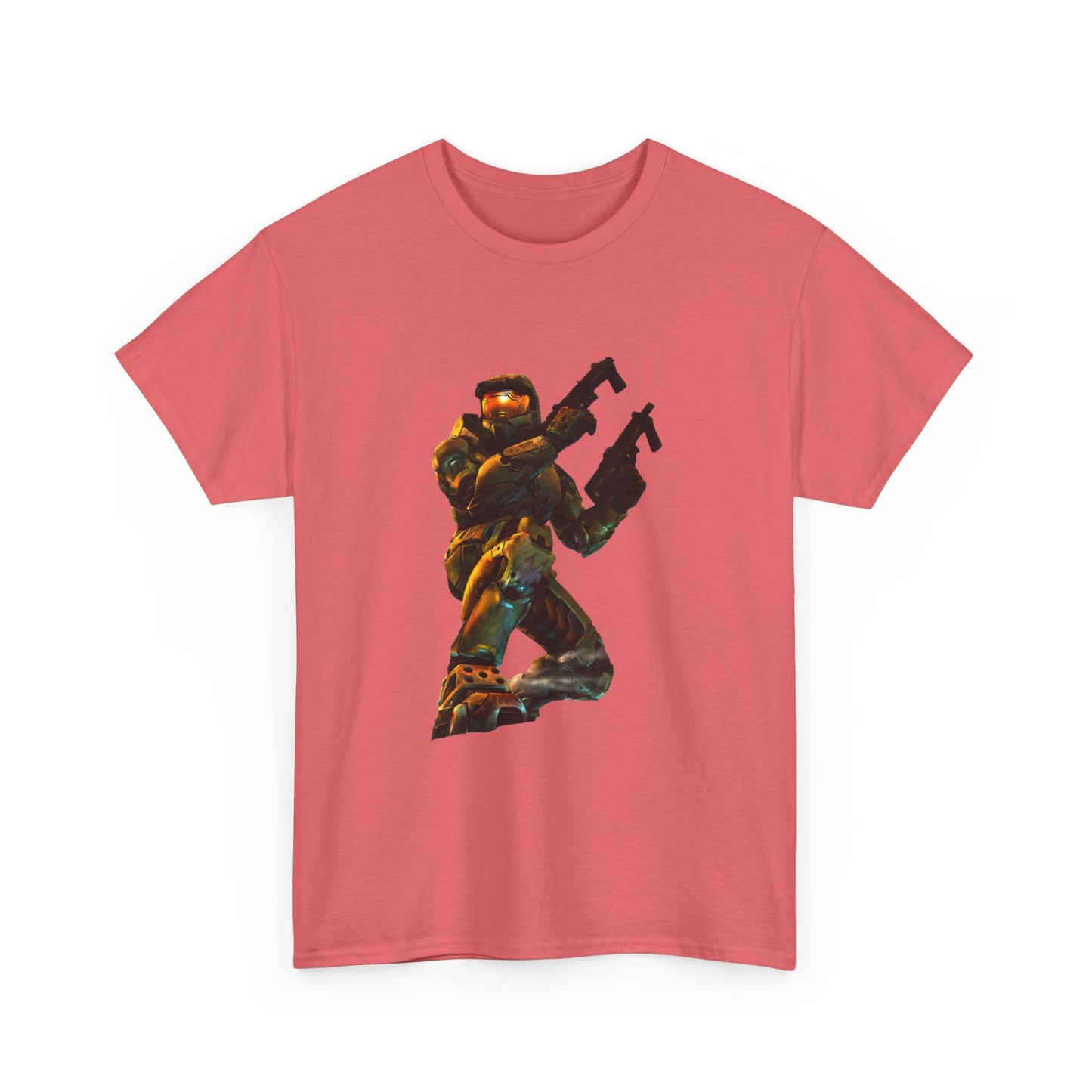 Halo Master chief Tshirt Xbox Retro Gaming Vintage Unisex Heavy Cotton Tee
