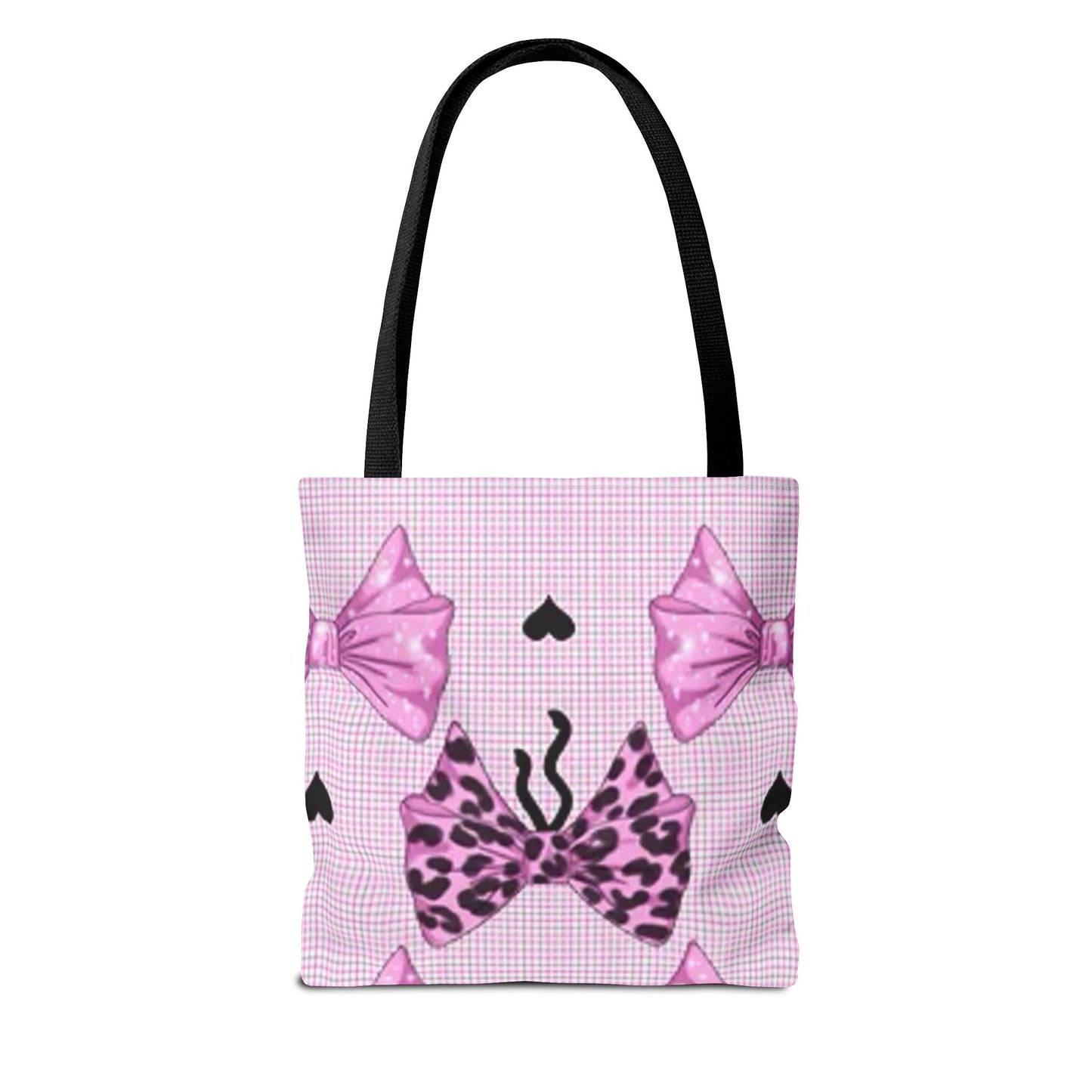 Pink Cheetah Bows BRAND NEW Tote Bag (AOP)