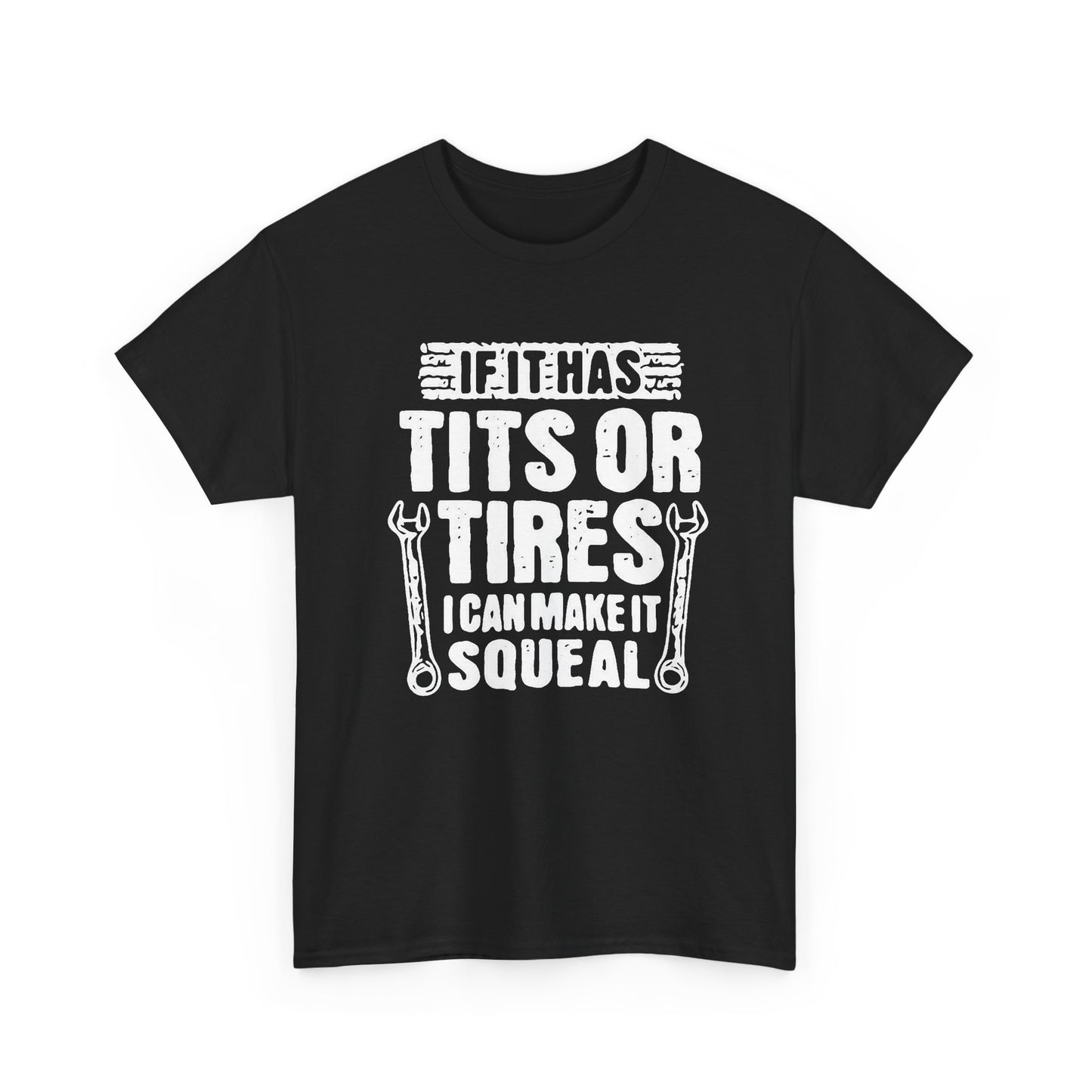 Tits Or Tires Funny Sex Jokes Graphic T Shirt NEW ADULT