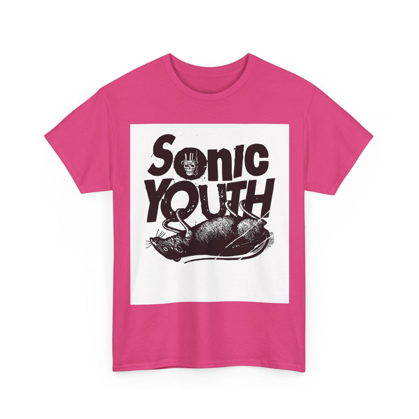 Sonic Youth Tshirt Vintage Merch Punk Band retro Unisex Heavy Cotton Tee