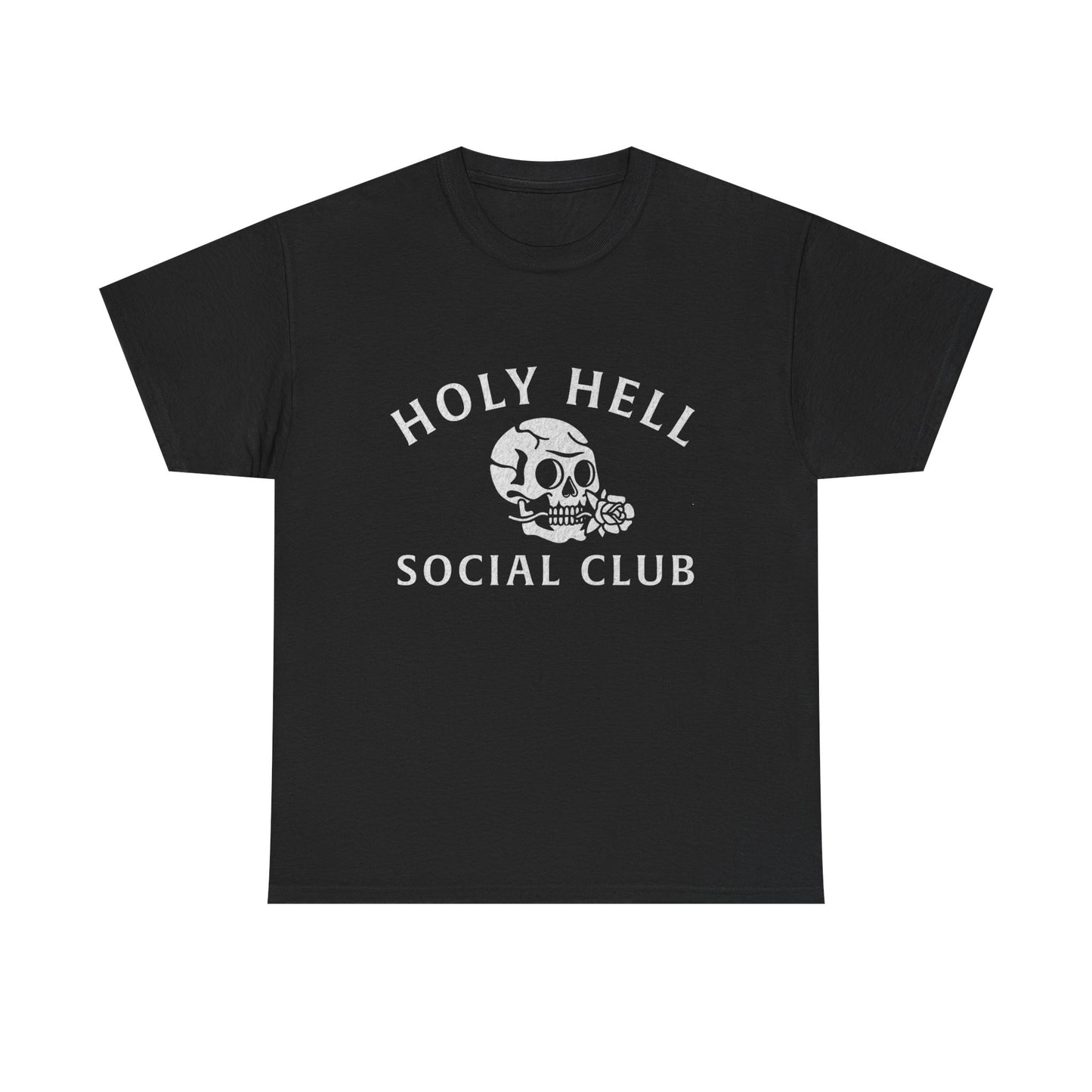 Holy Hell Social Club Graphic T Shirt NEW ADULT TEE