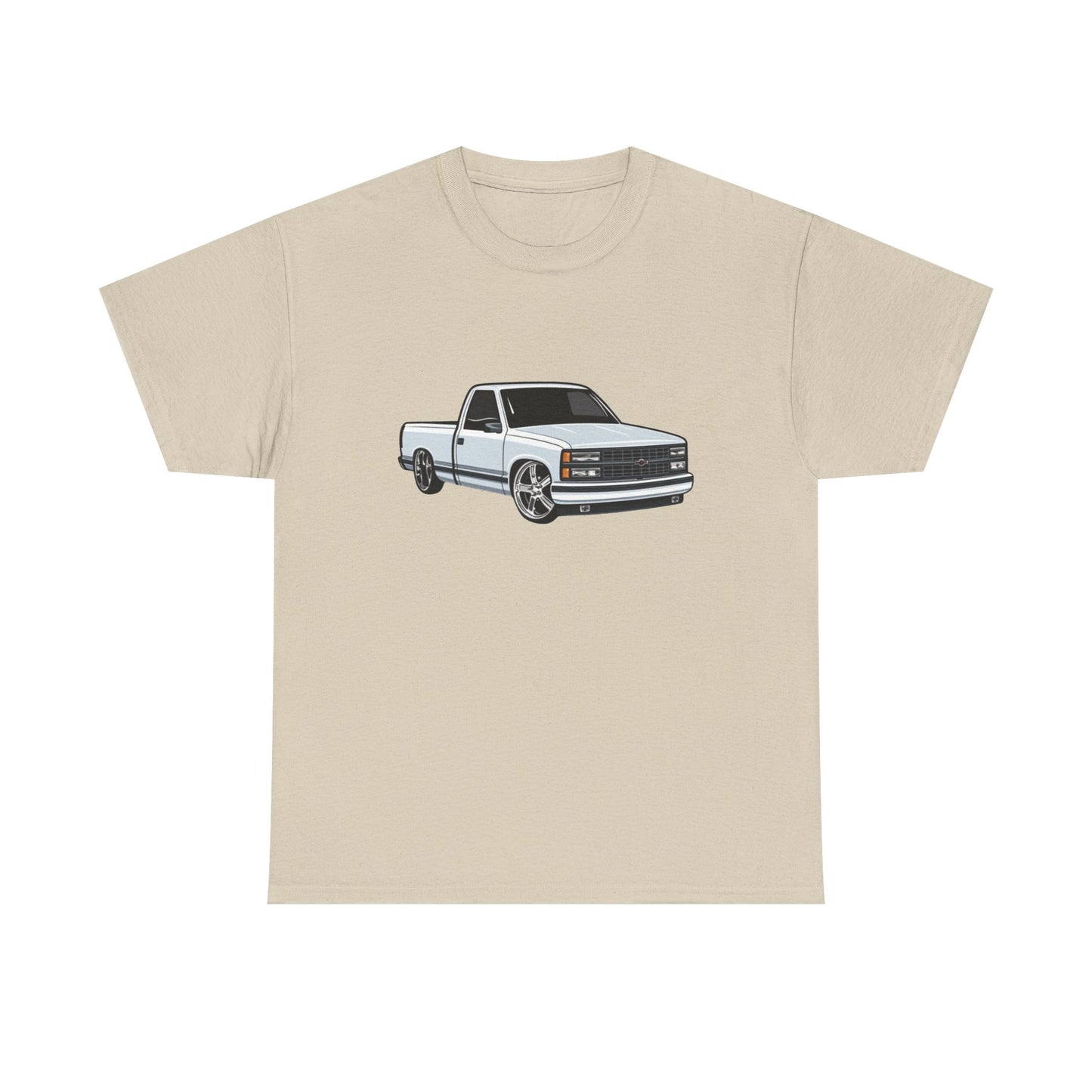 OBS Chevy Pickup Truck Retro Graphic T Shirt Unisex Heavy Cotton Tee NEW
