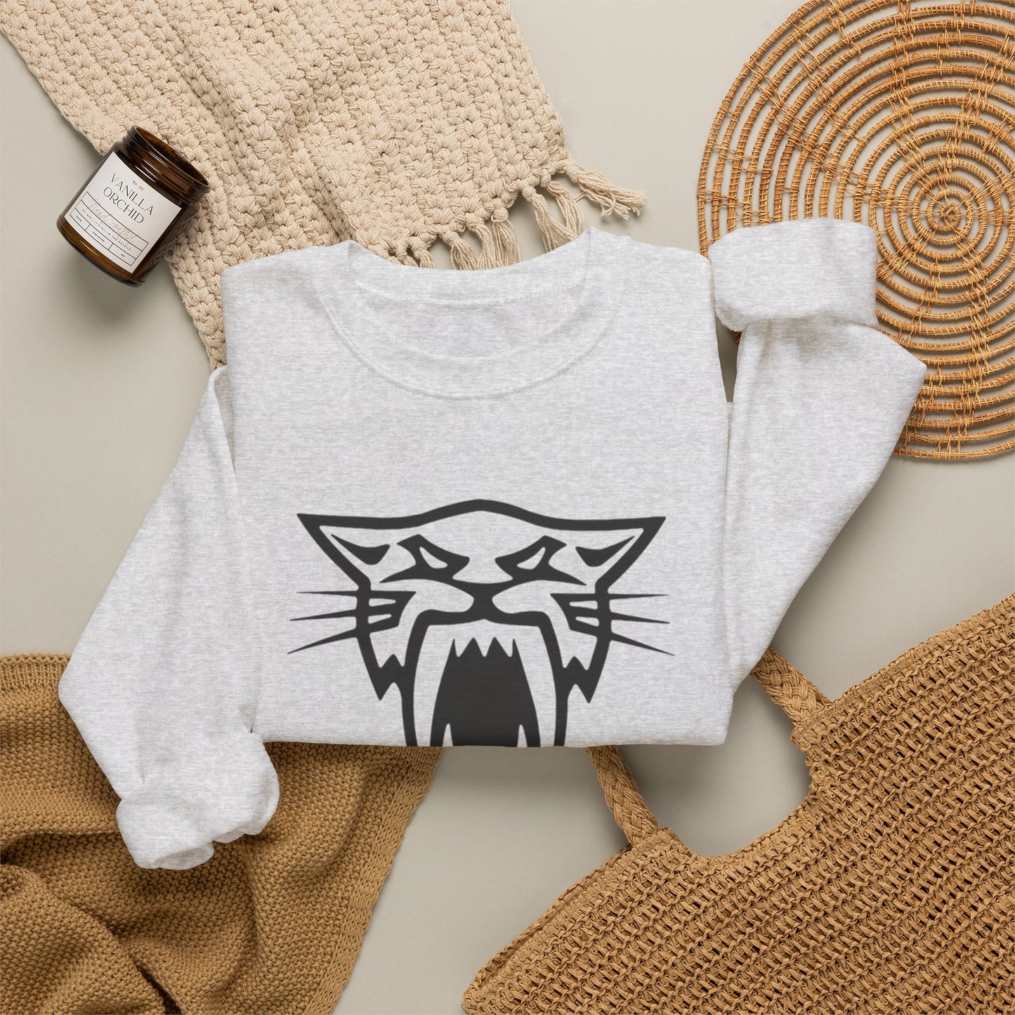 Arctic Cat Graphic Sweater Unisex Heavy Blend™ Crewneck Sweatshirt