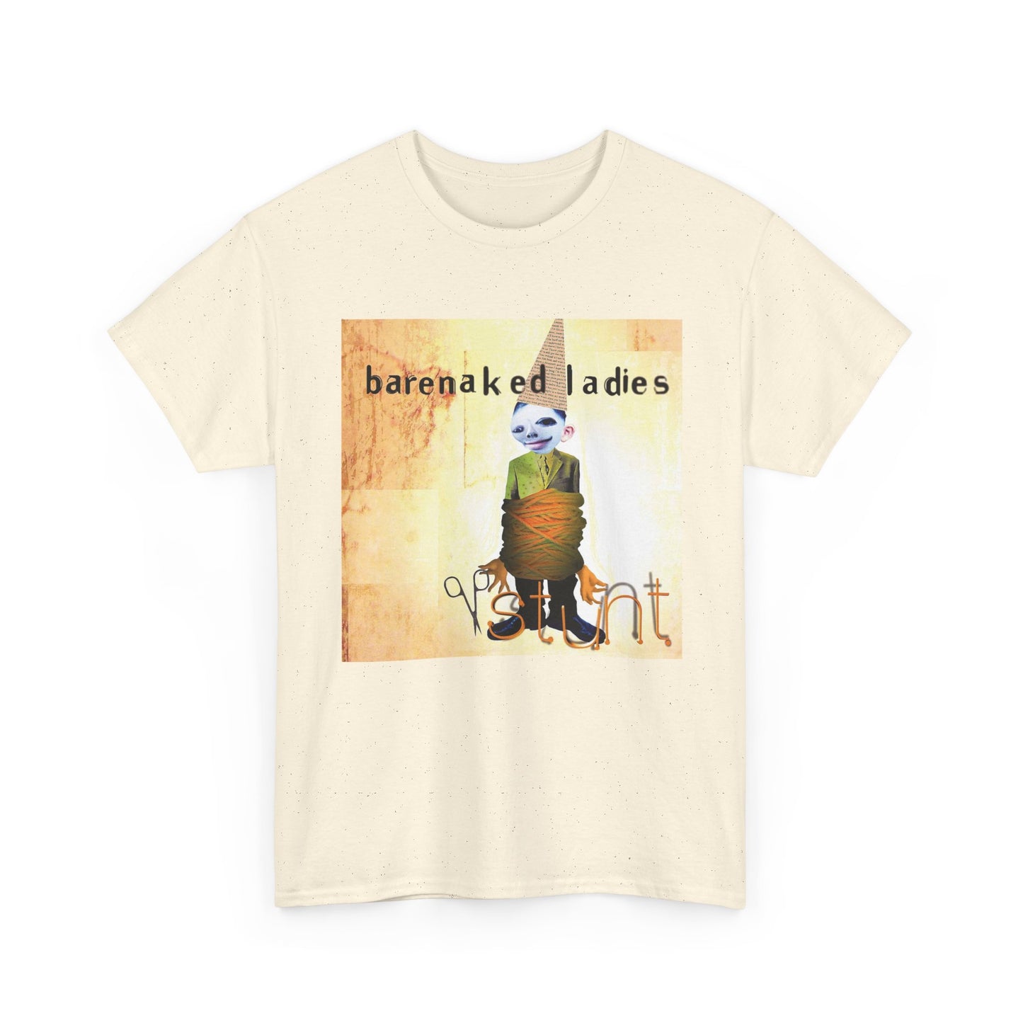 Bare naked Ladies Tshirt Album Cover Vintage Merch art Unisex Heavy Cotton Tee