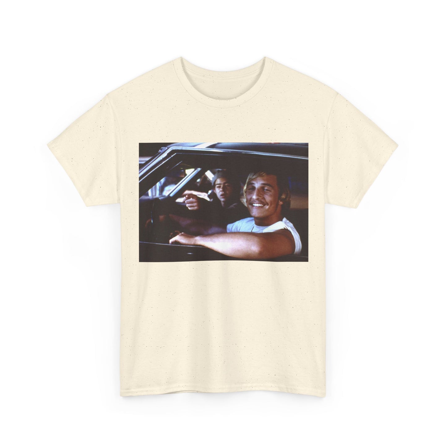 Dazed and Confused Tshirt Vintage Movie Poster Retro Texas Unisex Heavy Cottonn