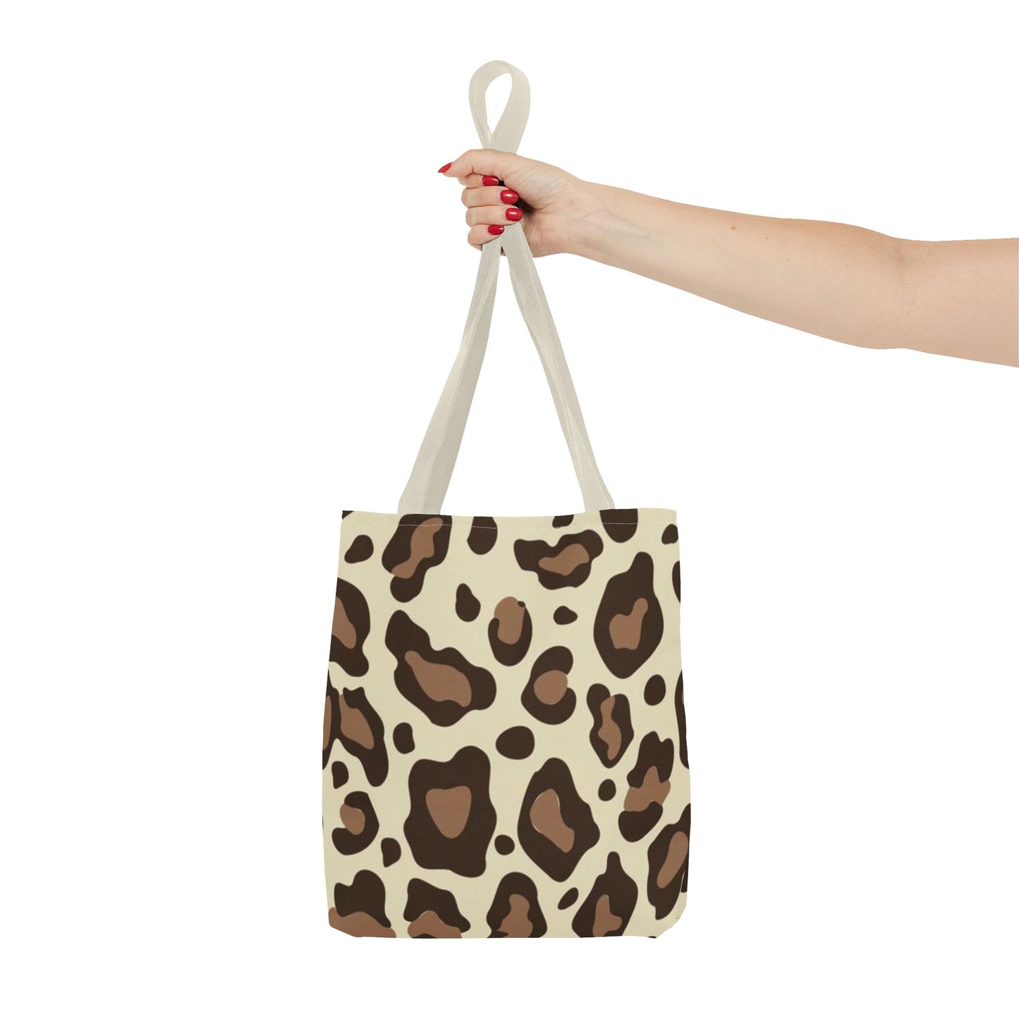 Cheetah Tan And Brown Multi Color BRAND NEW MODERN Tote Bag (AOP)