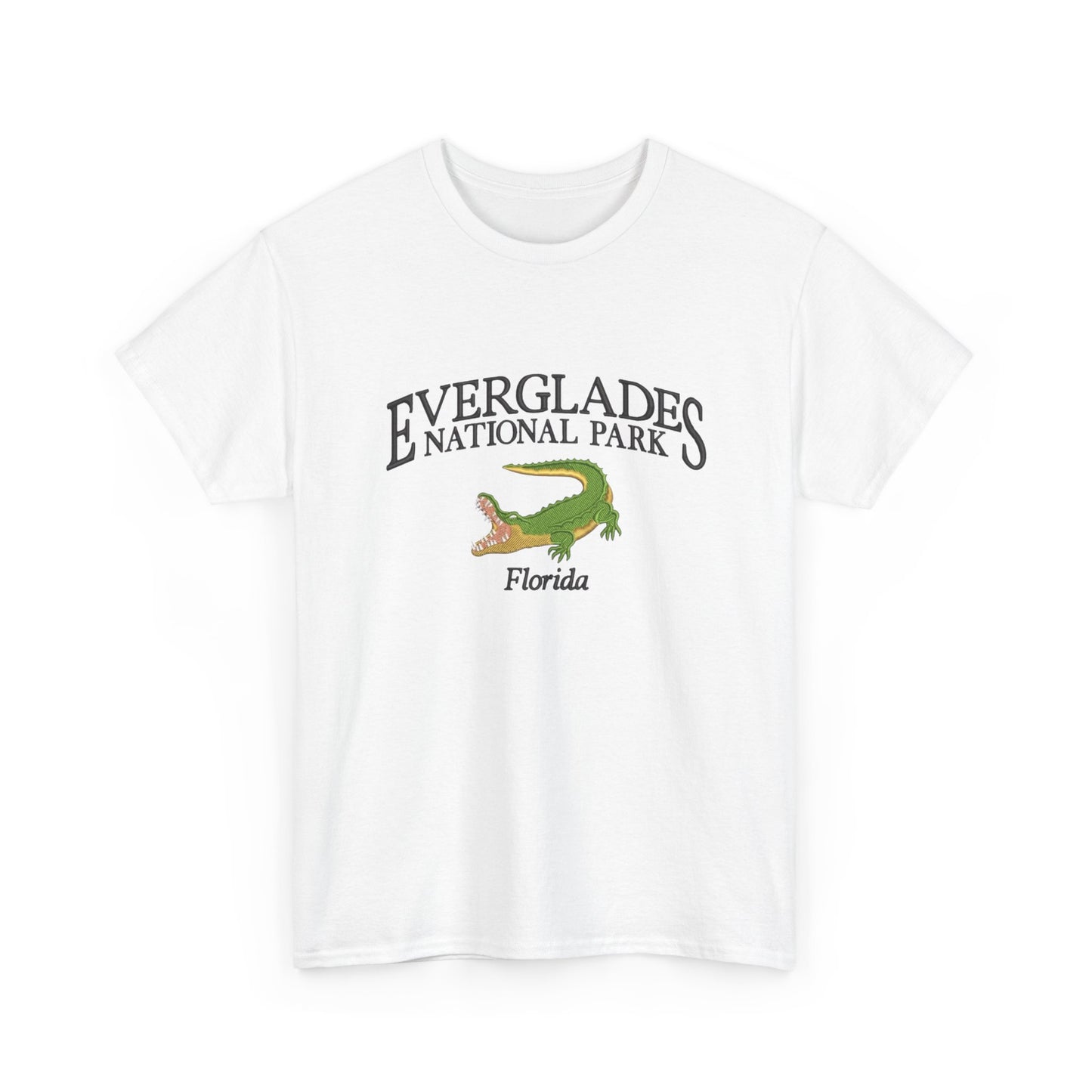 Florida Everglades Graphic T Shirt NEW Unisex Heavy Cotton Tee