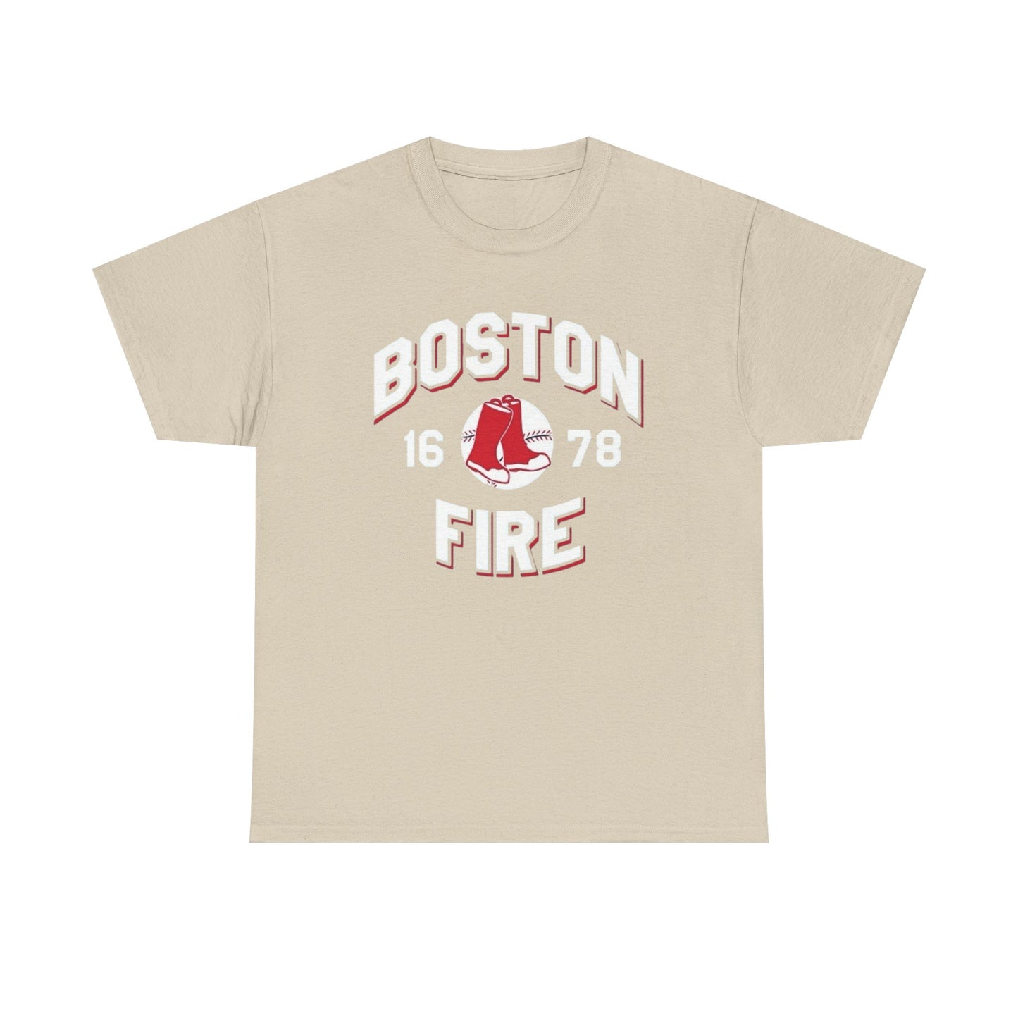 Boston Fire Department T Shirt S-5XL NEW Unisex Cotton Tee
