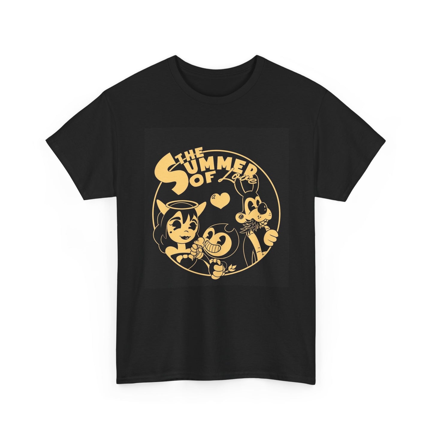 The Summer Of Love Graphic T Shirt NEW Cotton Tee Gift