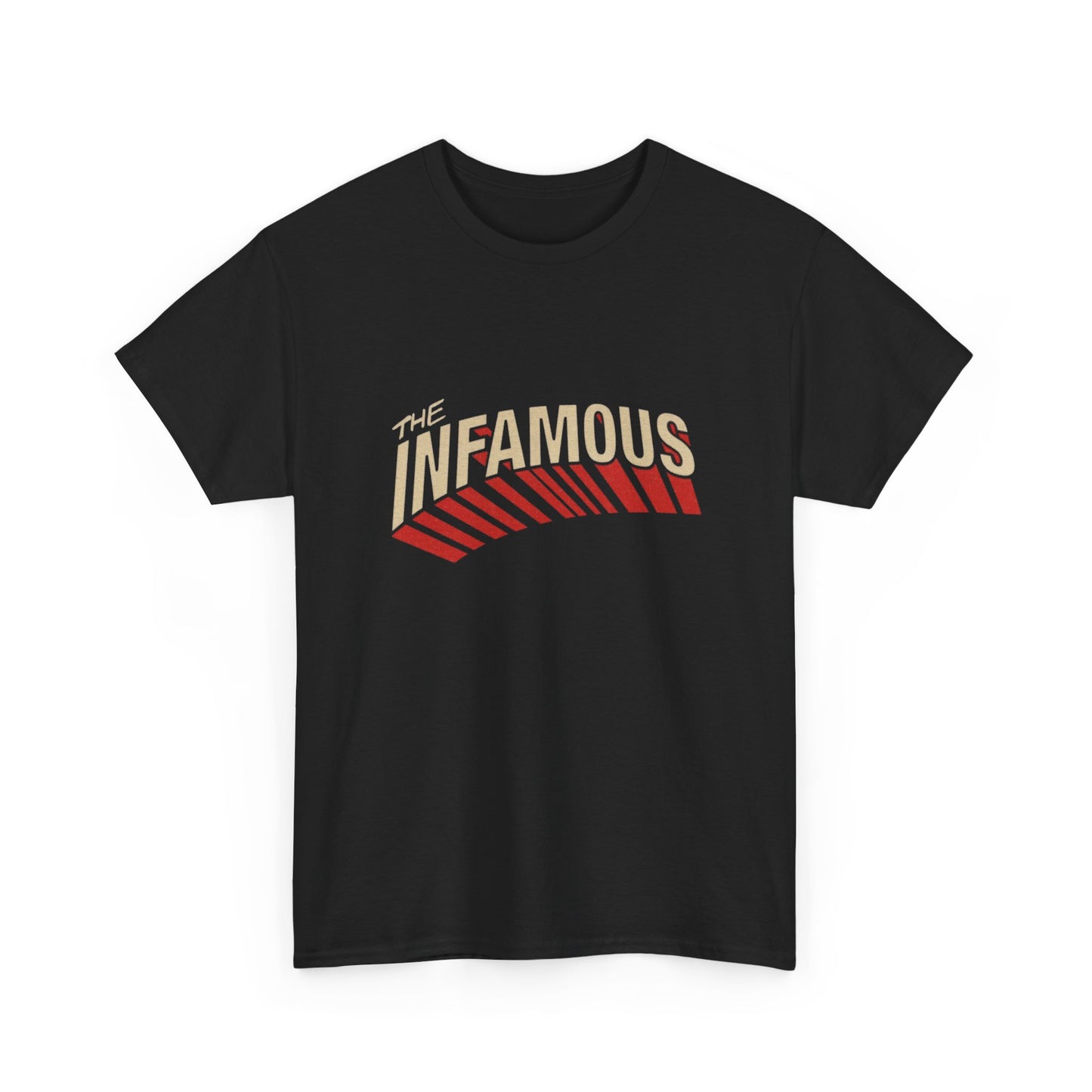 The Infamous Graphic T Shirt NEW Adult Unisex Heavy Cotton Tee