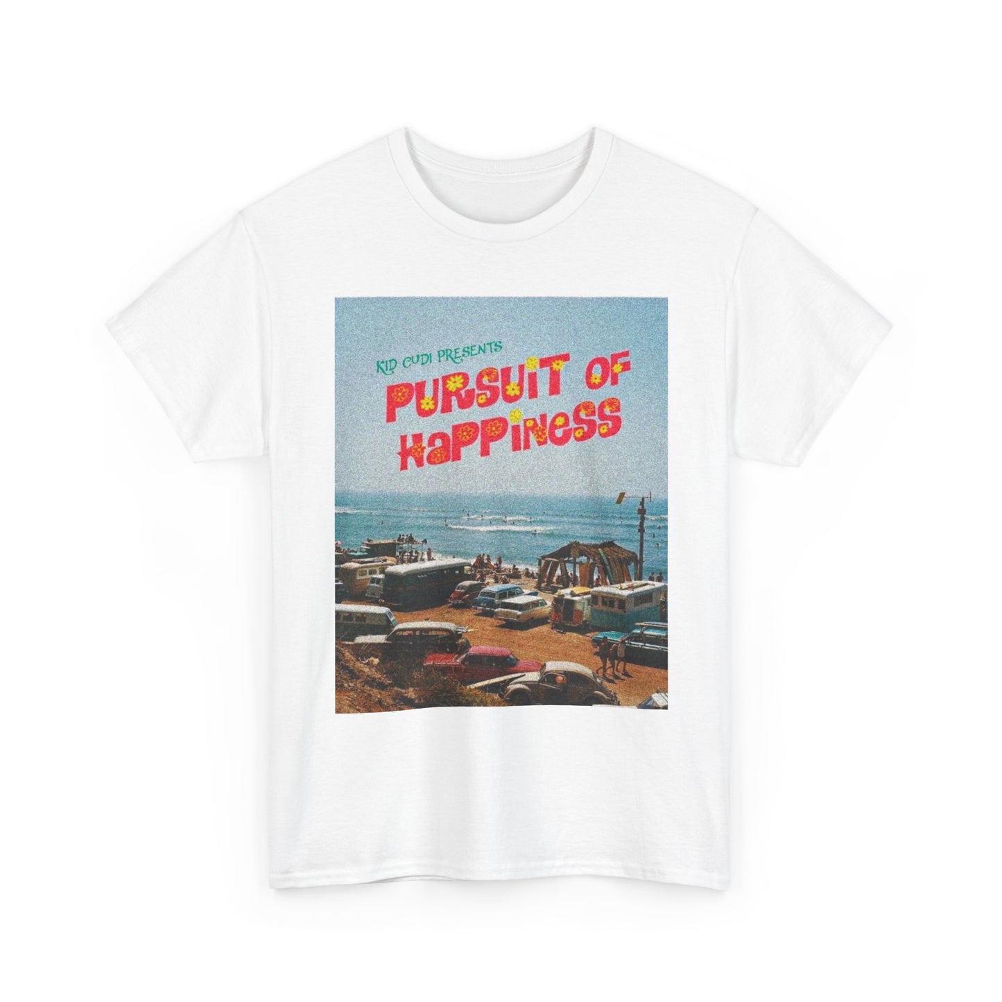 Pursuit Of Happiness Graphic T Shirt Unisex Heavy Cotton Tee Gift