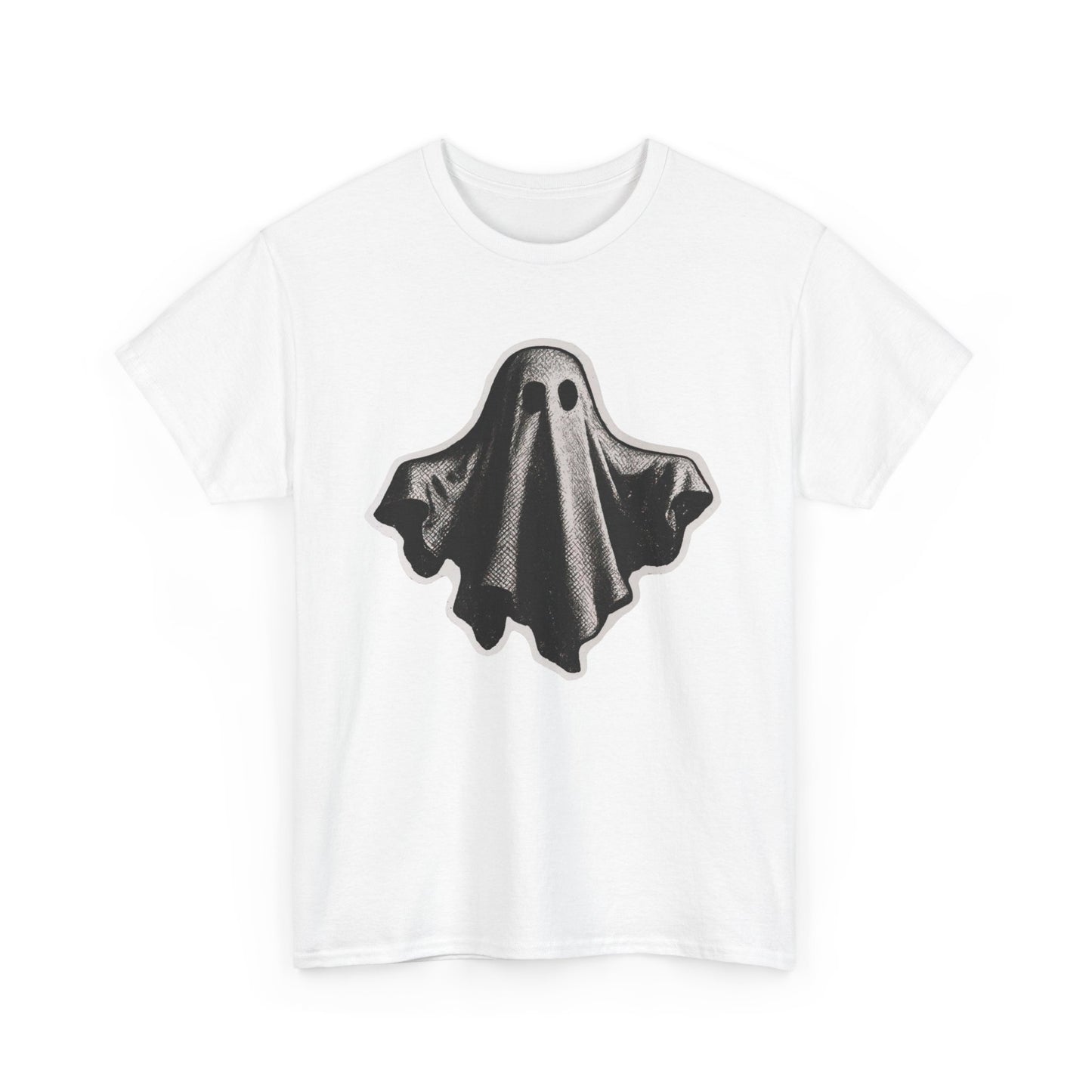 Ghost Graphic T Shirt Unisex Heavy Cotton NEW Tee