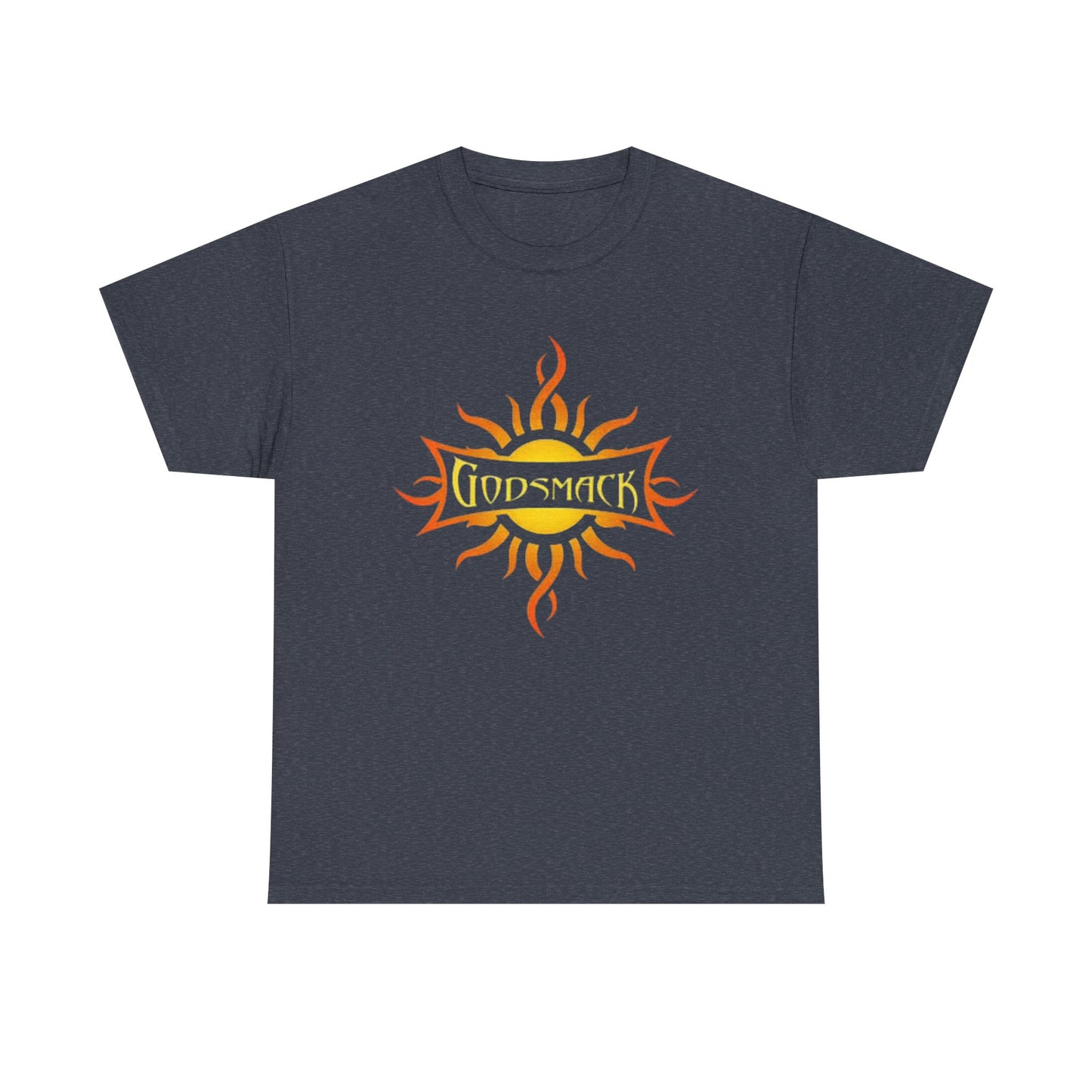 Godsmack Graphic T Shirt Retro Rock Merch Unisex Heavy Cotton Tee