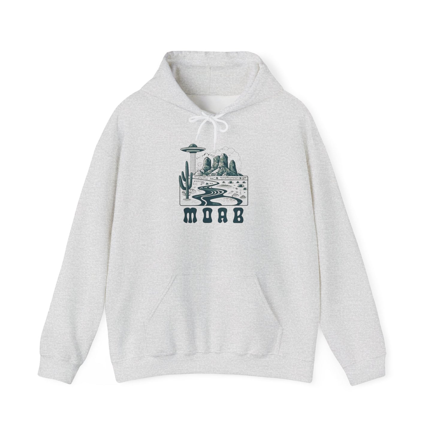MOAB Graphic Hoodie Hooded NEW Sweatshirt Adult