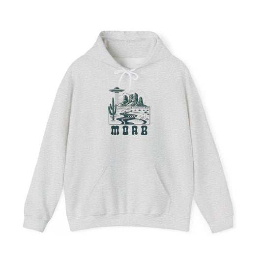 MOAB Graphic Hoodie Hooded NEW Sweatshirt Adult
