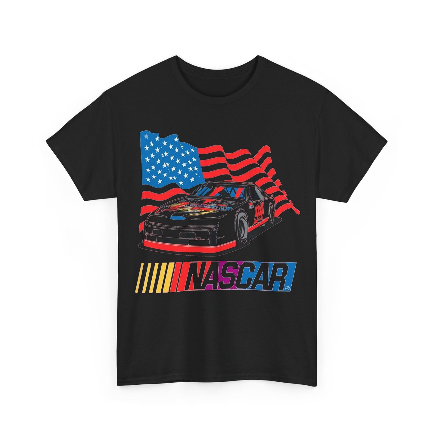 NASCAR T-shirt retro graphic classic vintage racing Unisex Heavy Cotton Tee