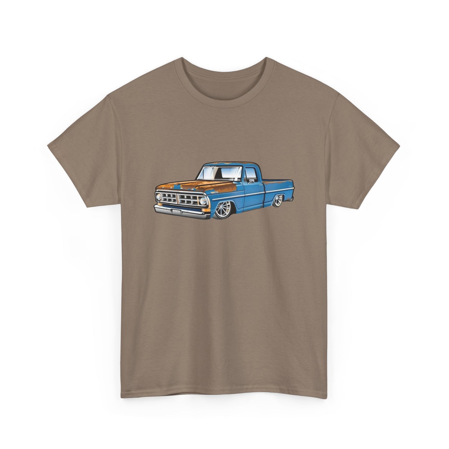 70's Ford Pickup Retro Graphic T Shirt NEW Unisex Heavy Cotton Tee