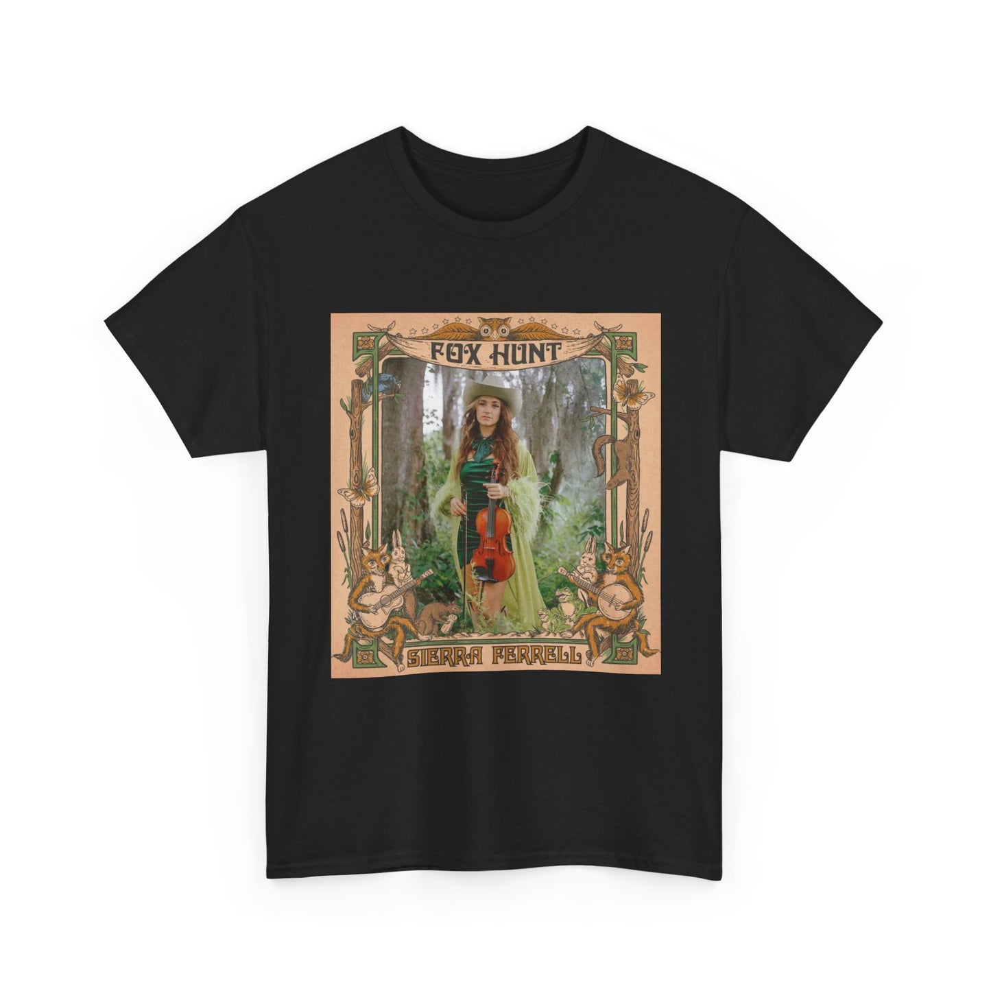 Sierra Ferrell Tshirt Country Music Merch Concert Poster Unisex Heavy Cotton Tee